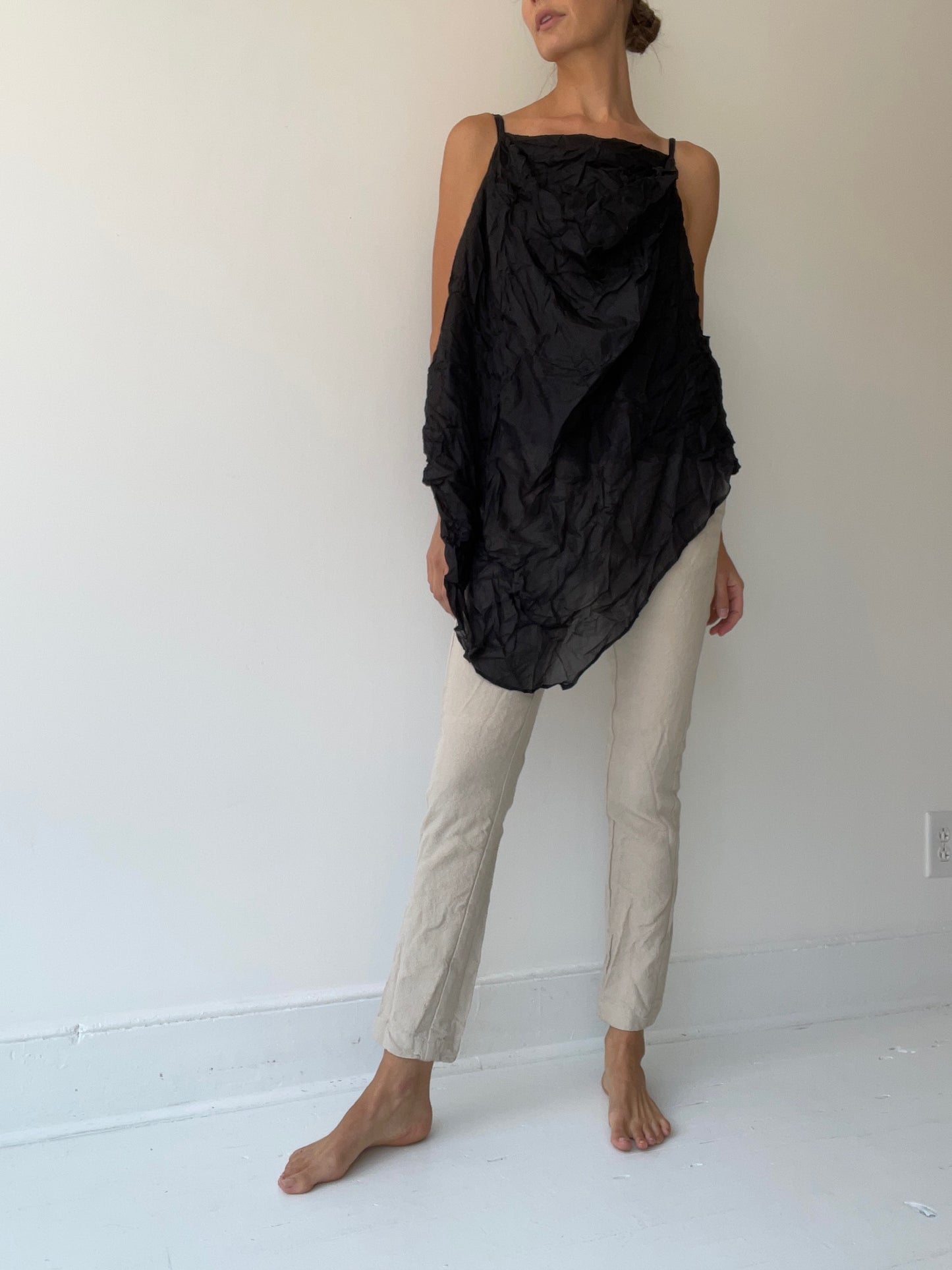 rundholz dip silk strappy tank
