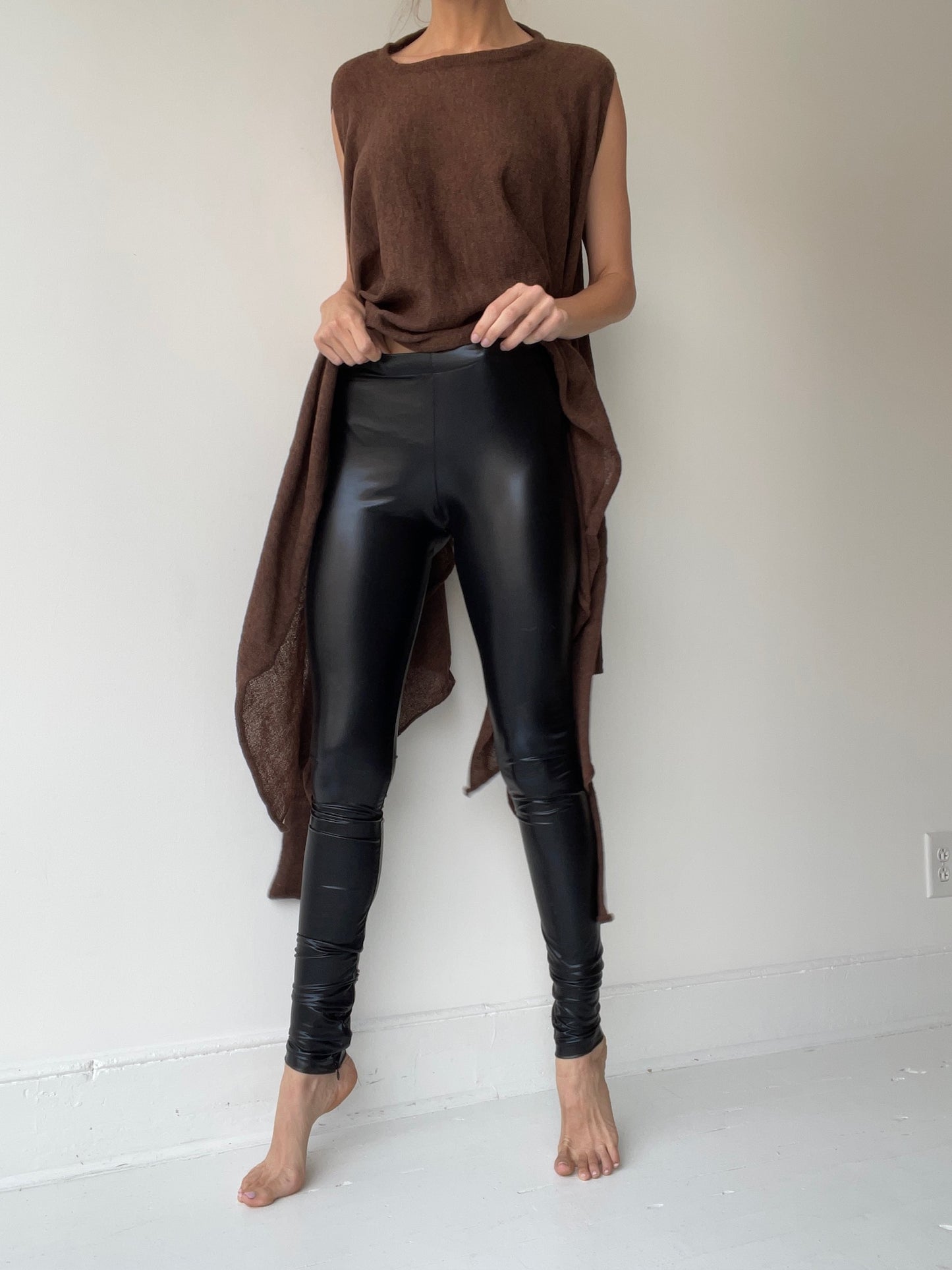 barbara bologna zip fit leggings
