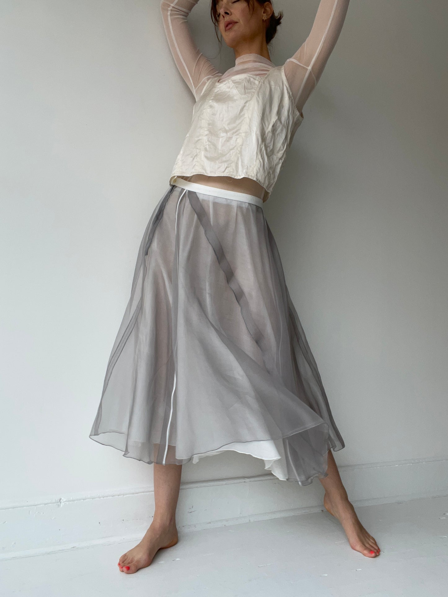 umit unal wave skirt