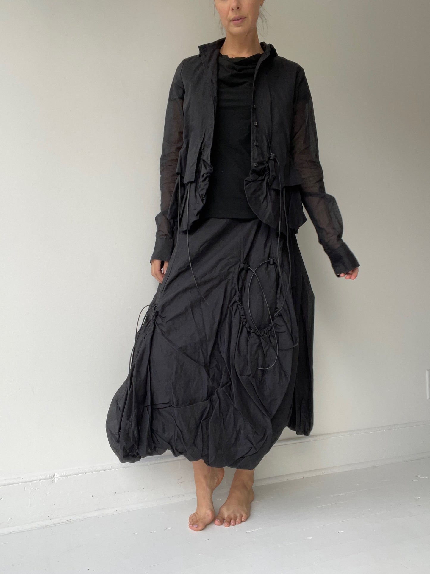rundholz mainline paper blouse