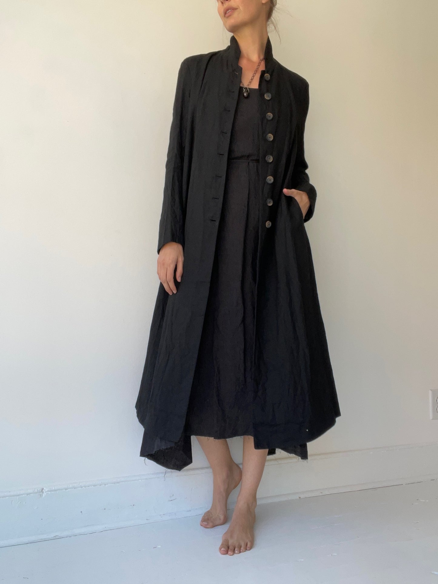 forme d’expression habit coat