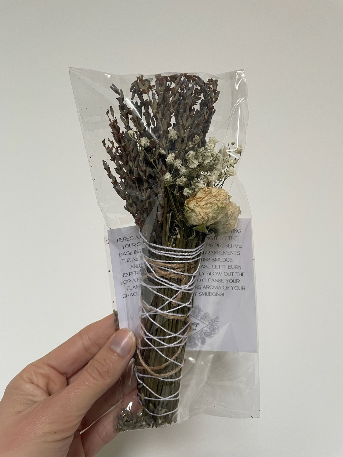 fresh start smudge stick