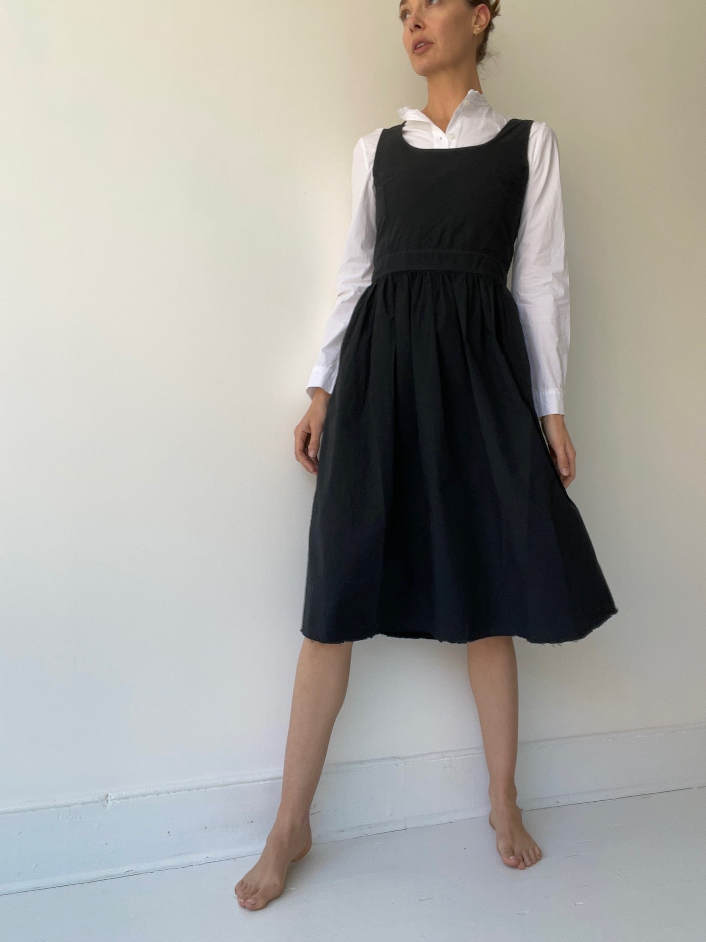 aequamente tie back dress