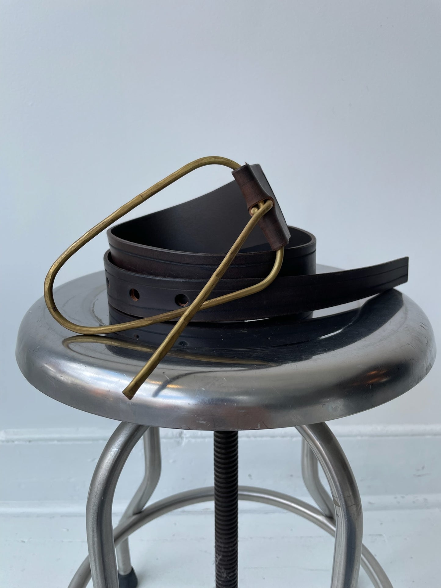 johnny farah brown rhone belt