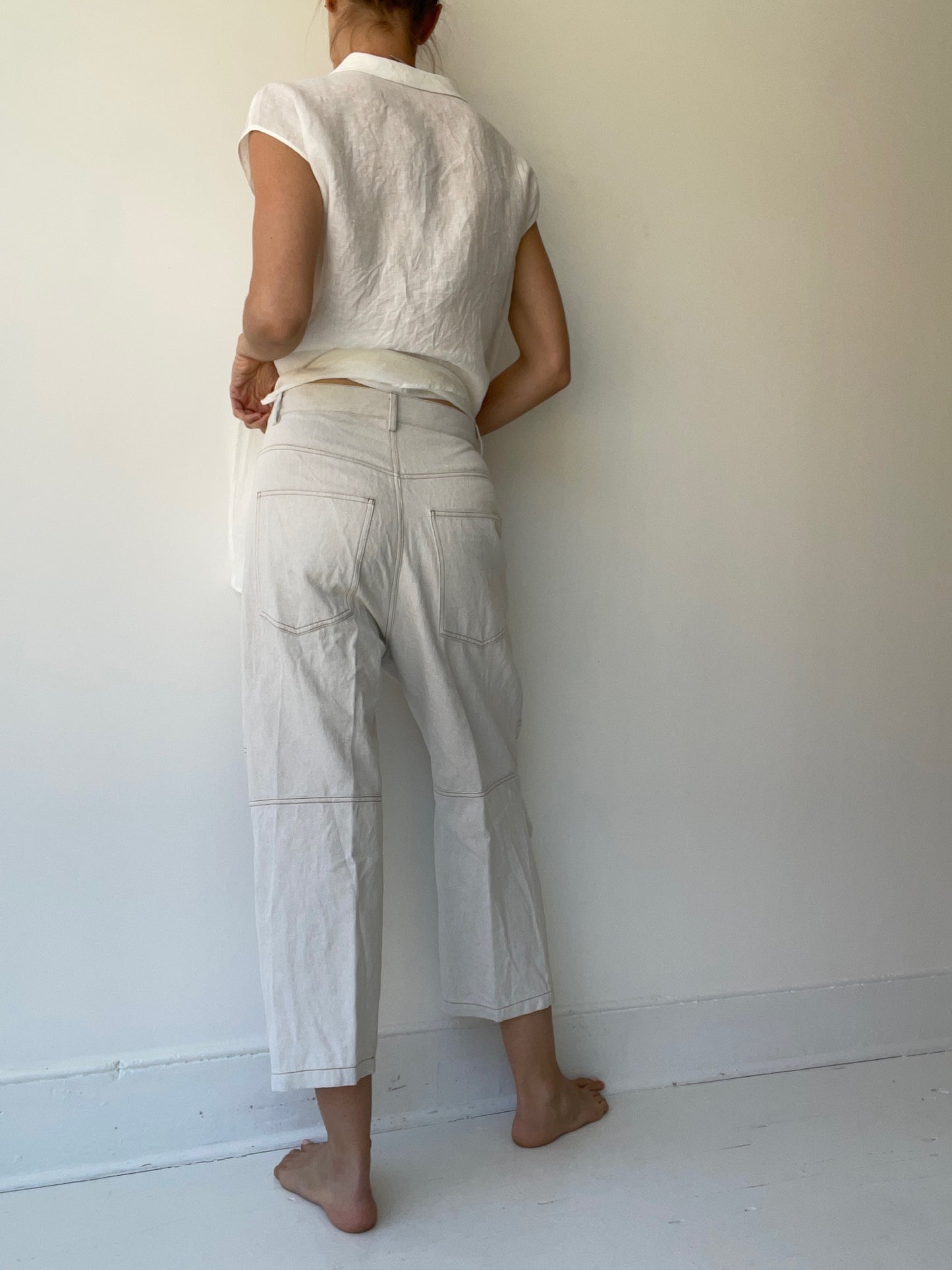 forme d’expression baggy 5 pocket pants