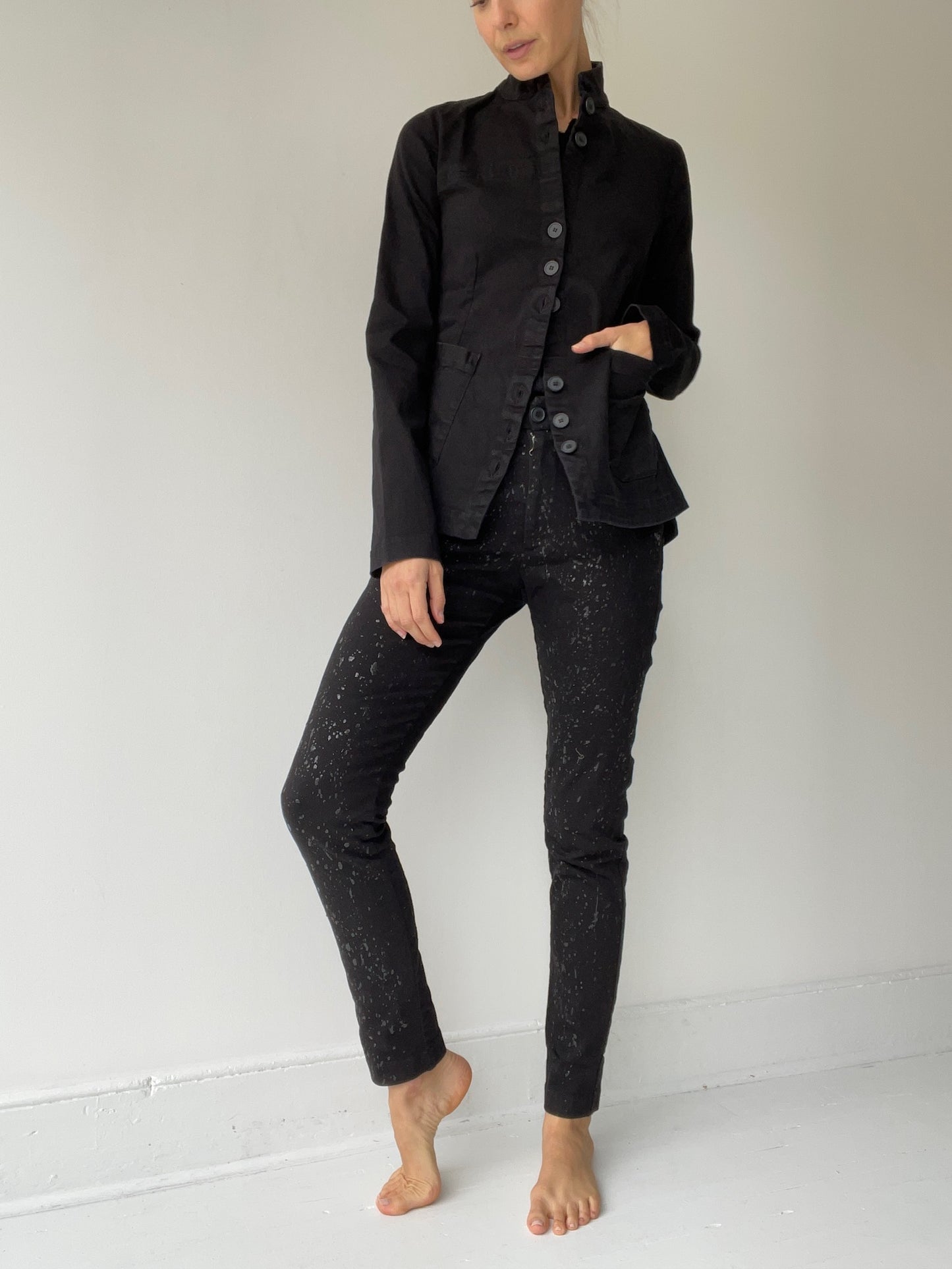 pal offner fitted jacket