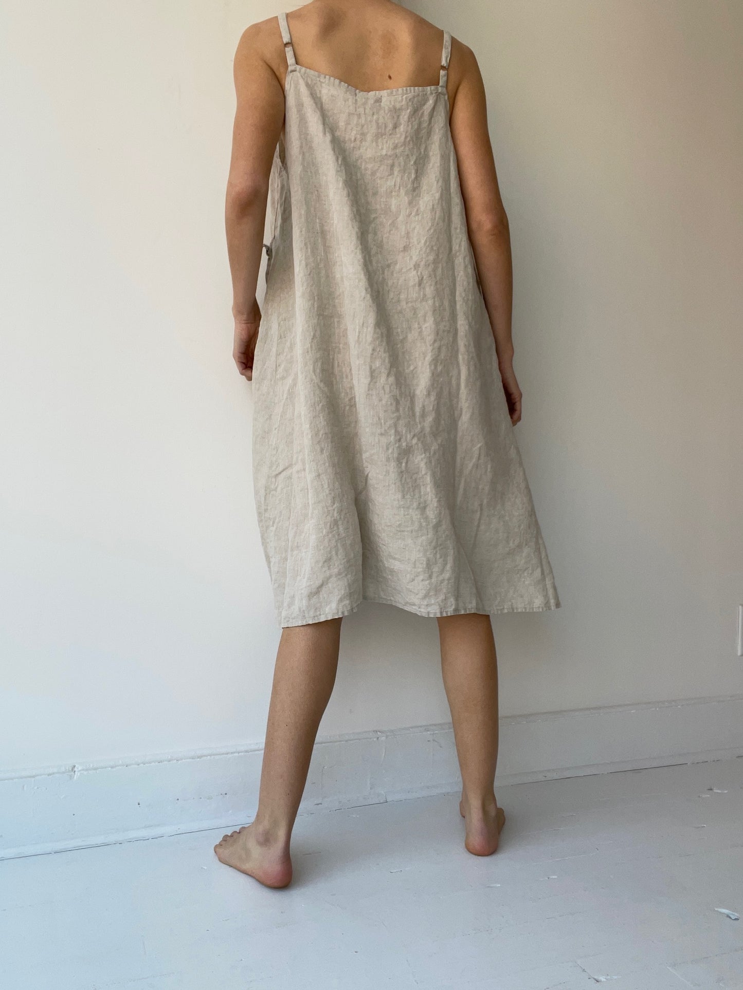 krista larson oat daisy slip