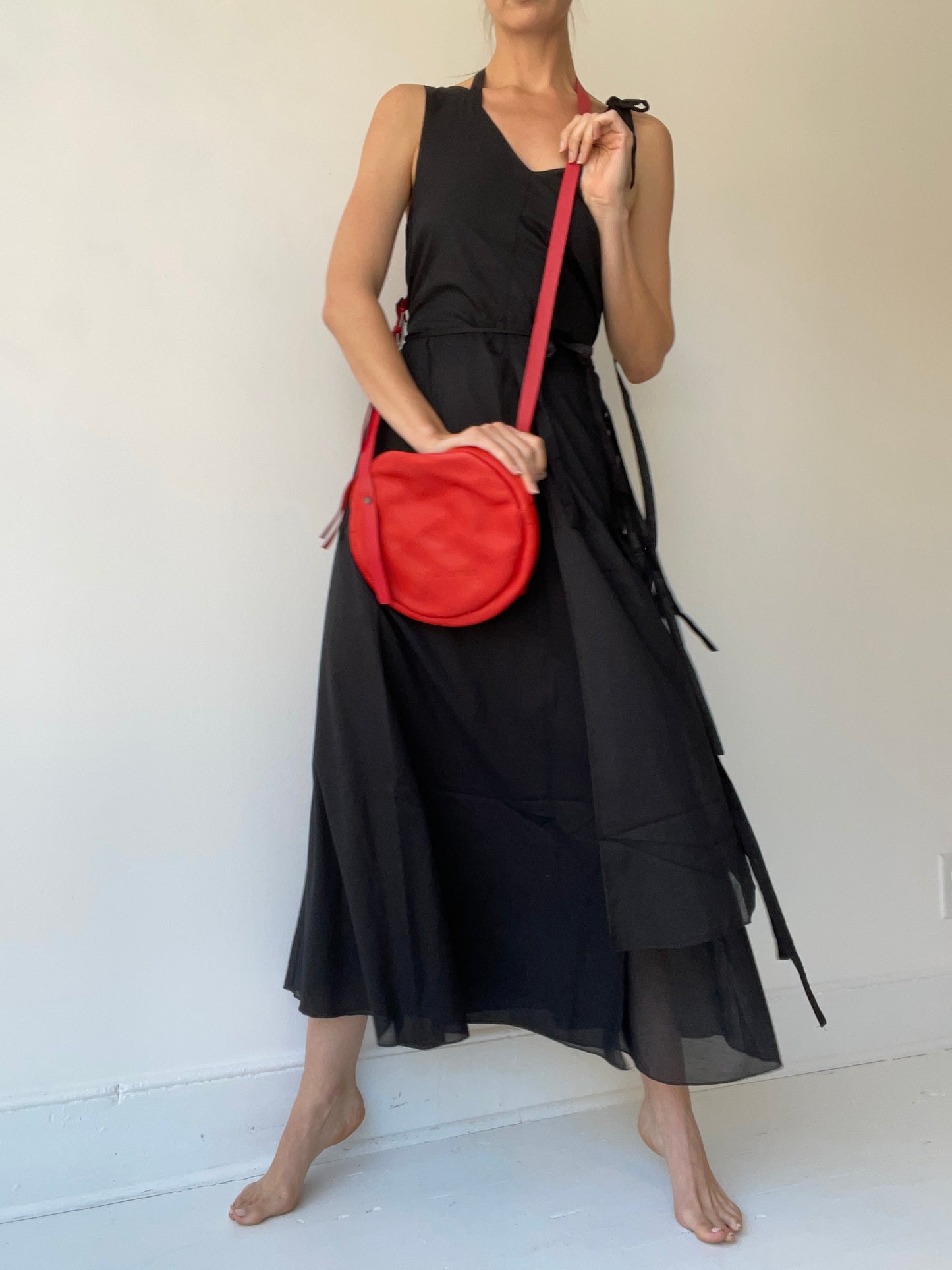 pal offner red circle bag