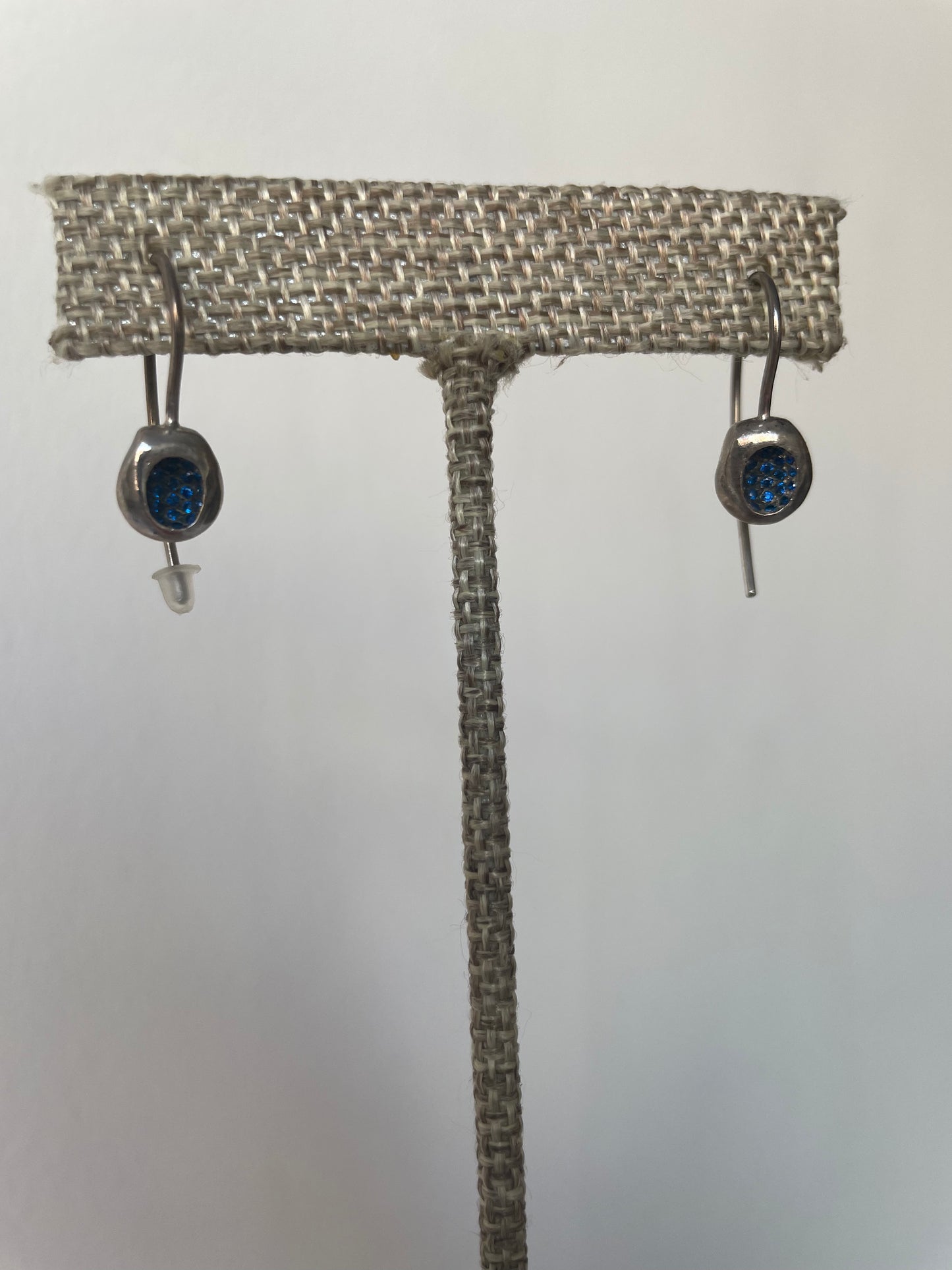 rosa maria dia sapphire earrings