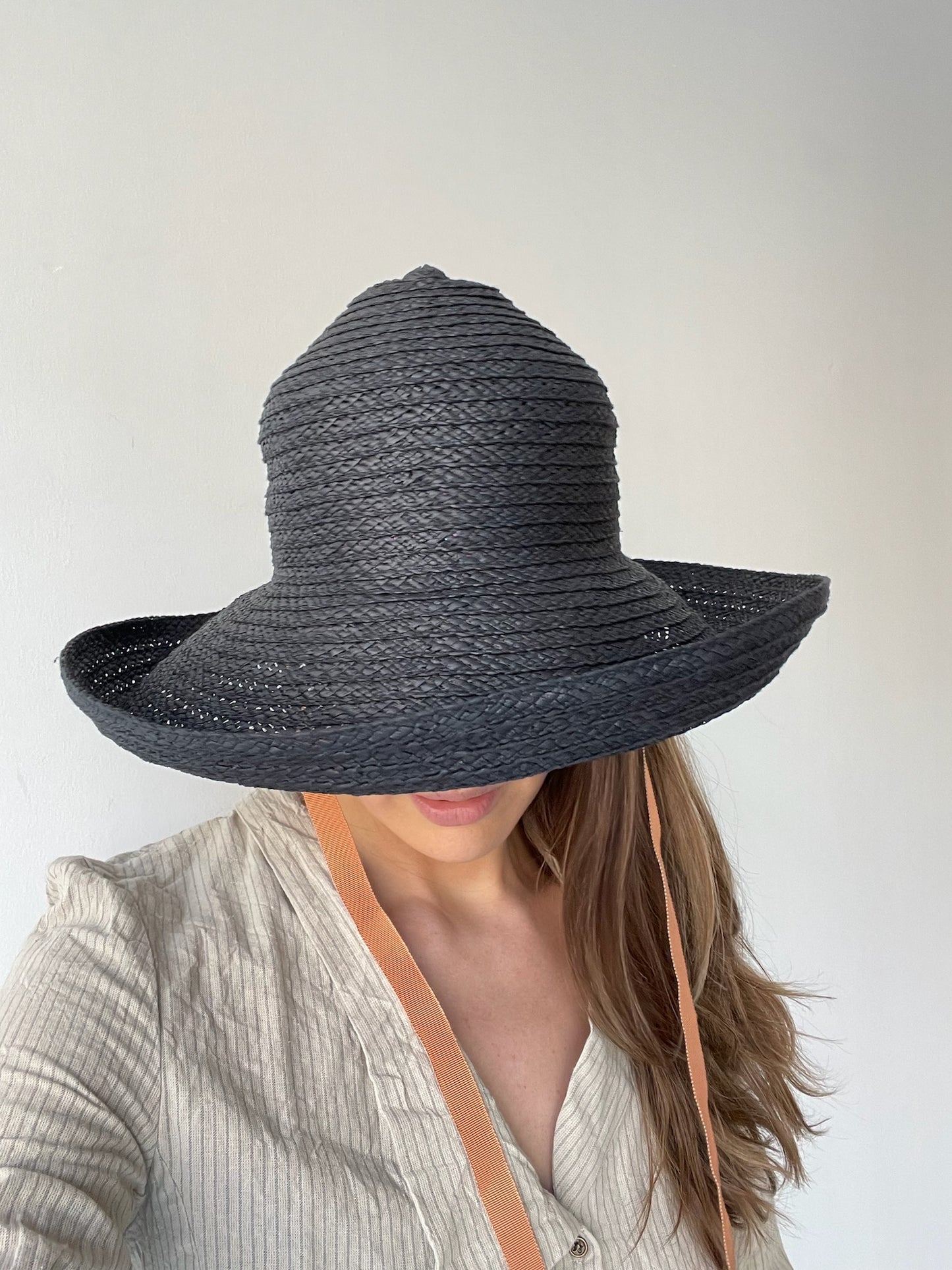 maison enku black sorachi hat