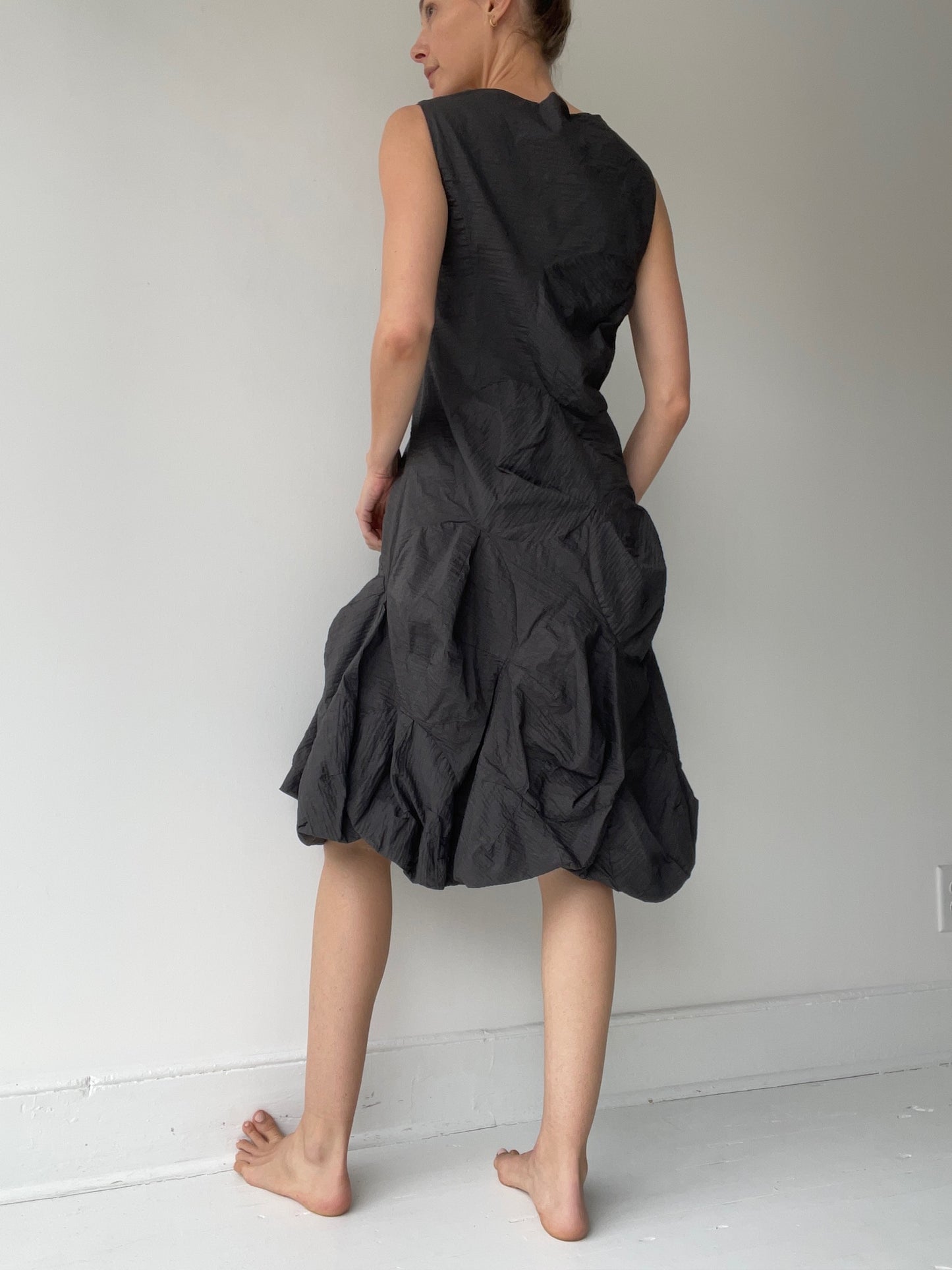 rundholz mainline crinkle dress