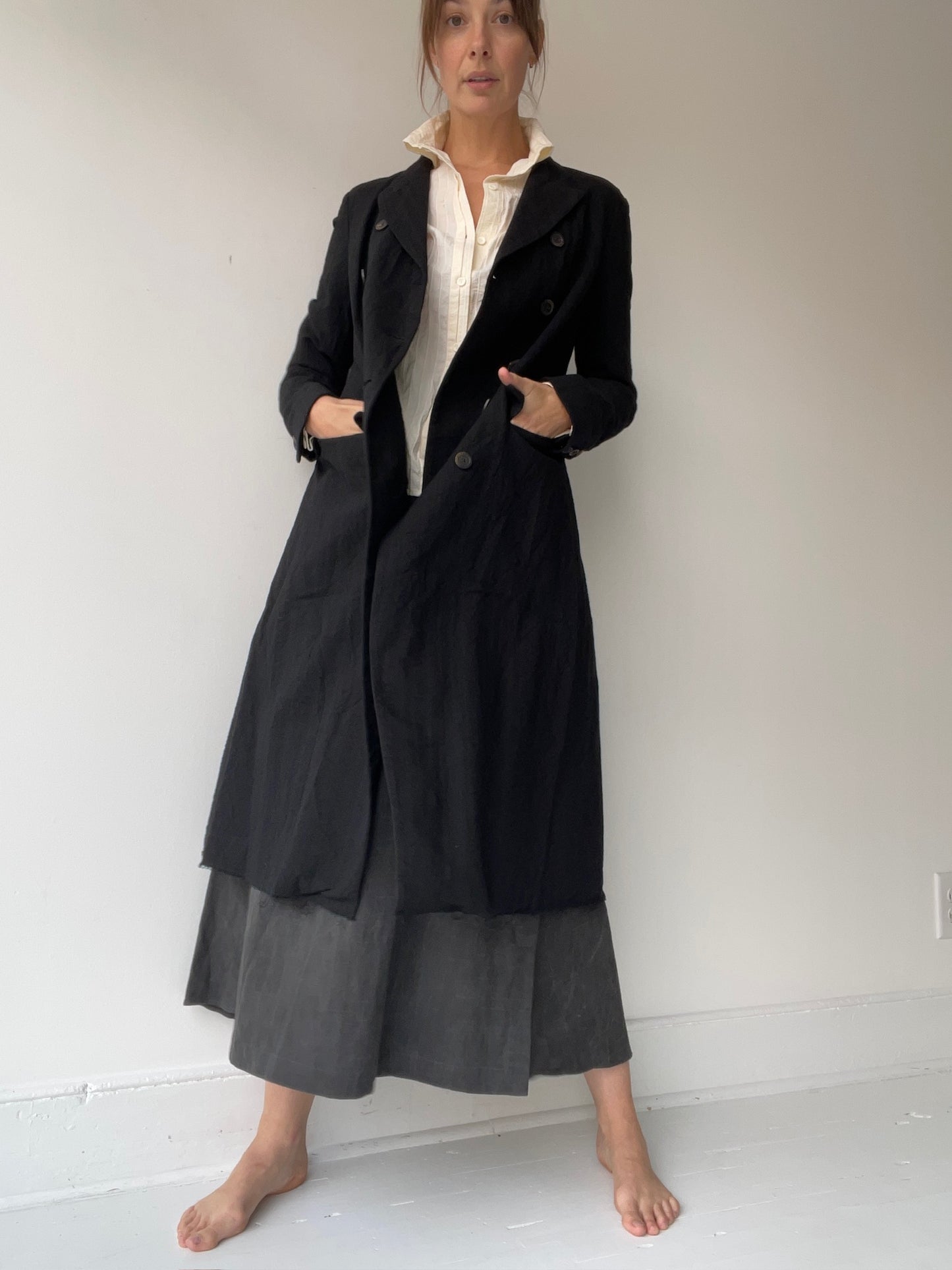forme d’expression riding coat