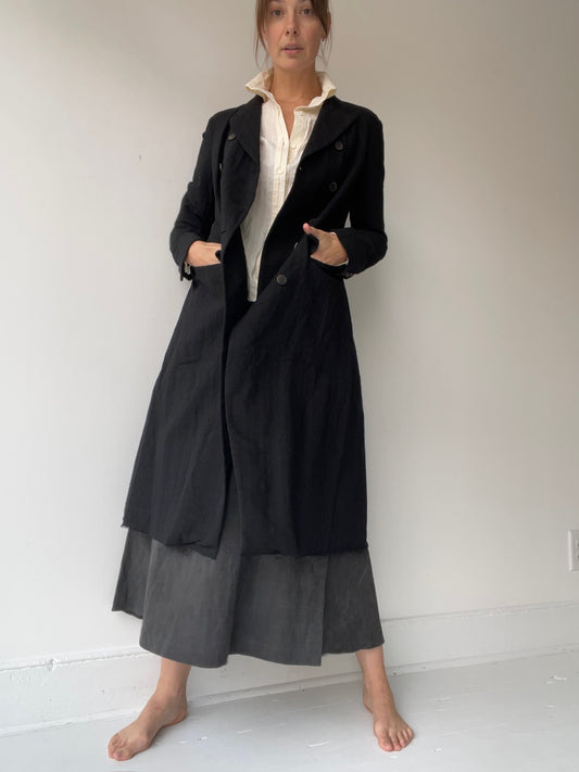 forme d’expression riding coat