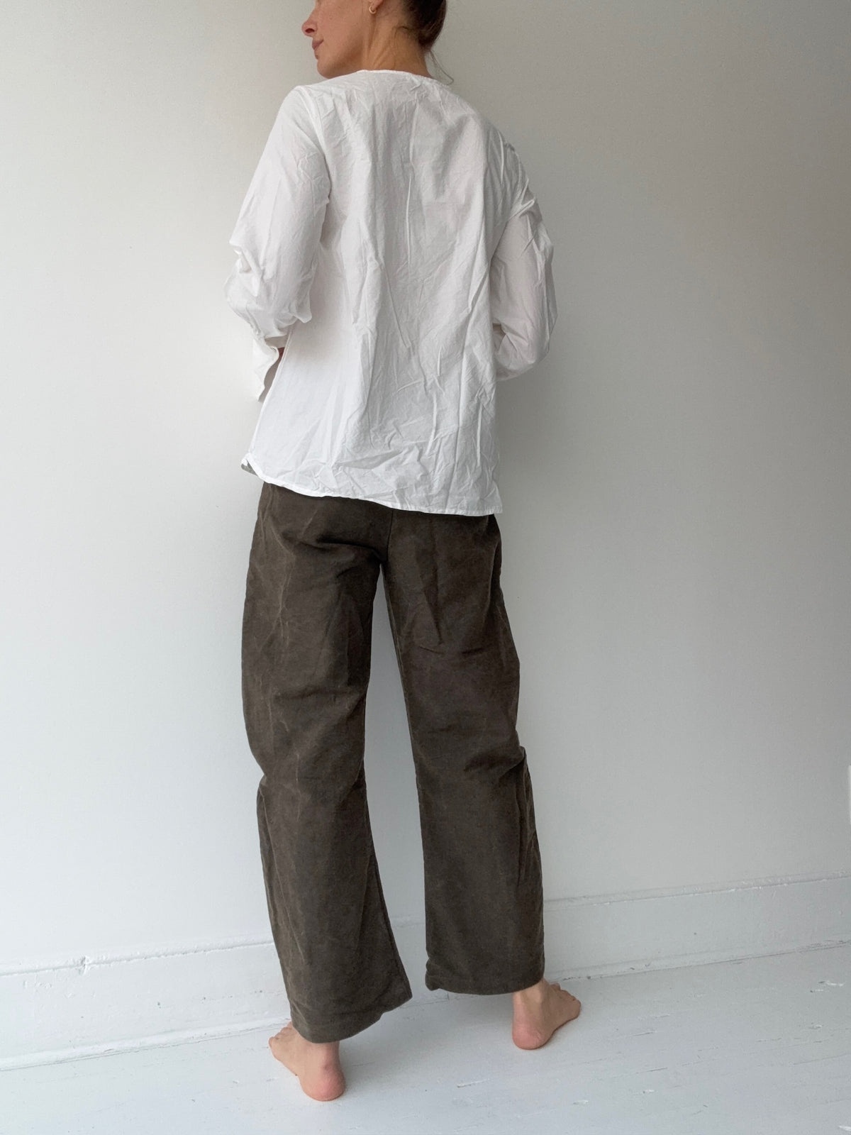 sula new washed shirt