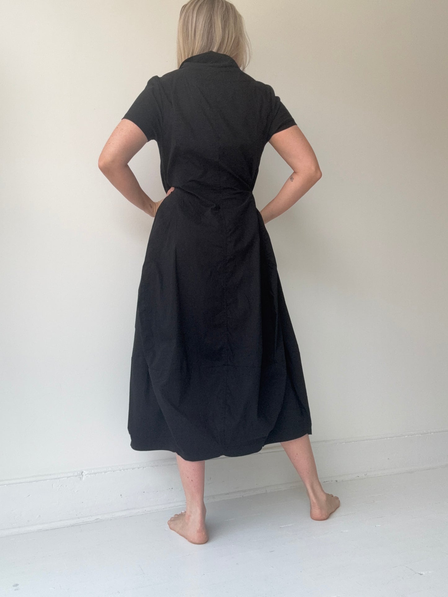 PRELOVED rundholz collar dress