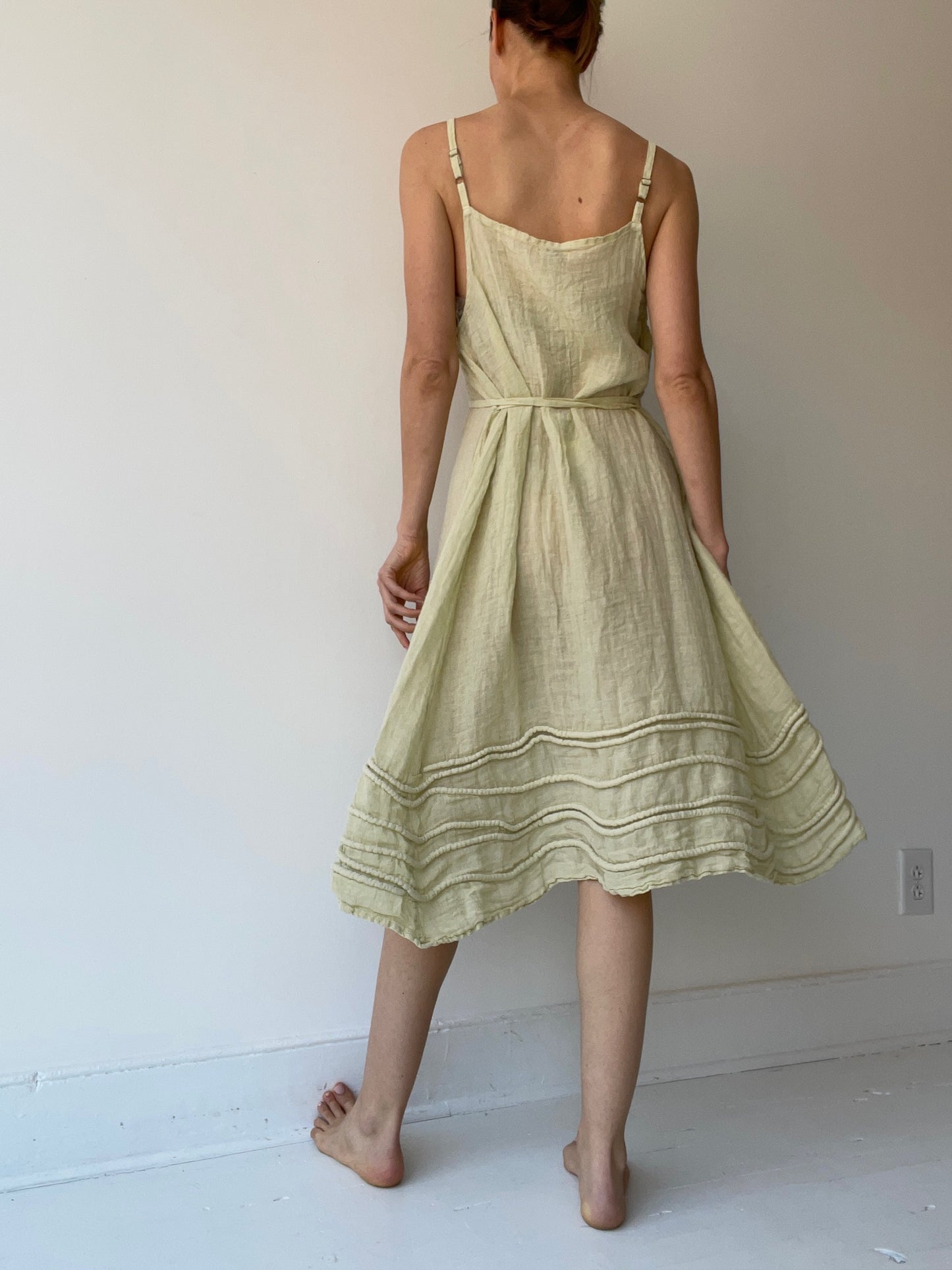 krista larson celery long spring slip