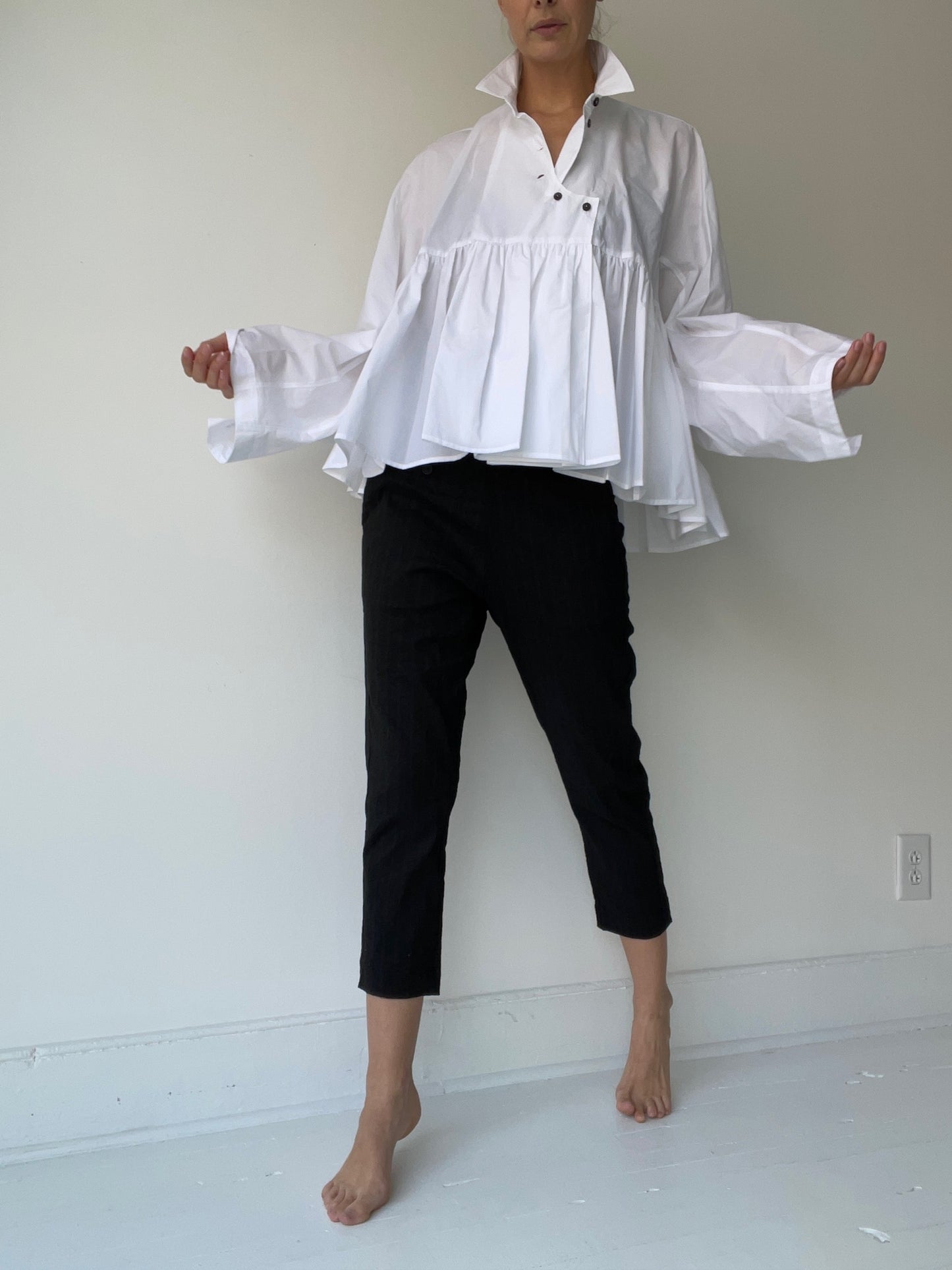 offset blouse