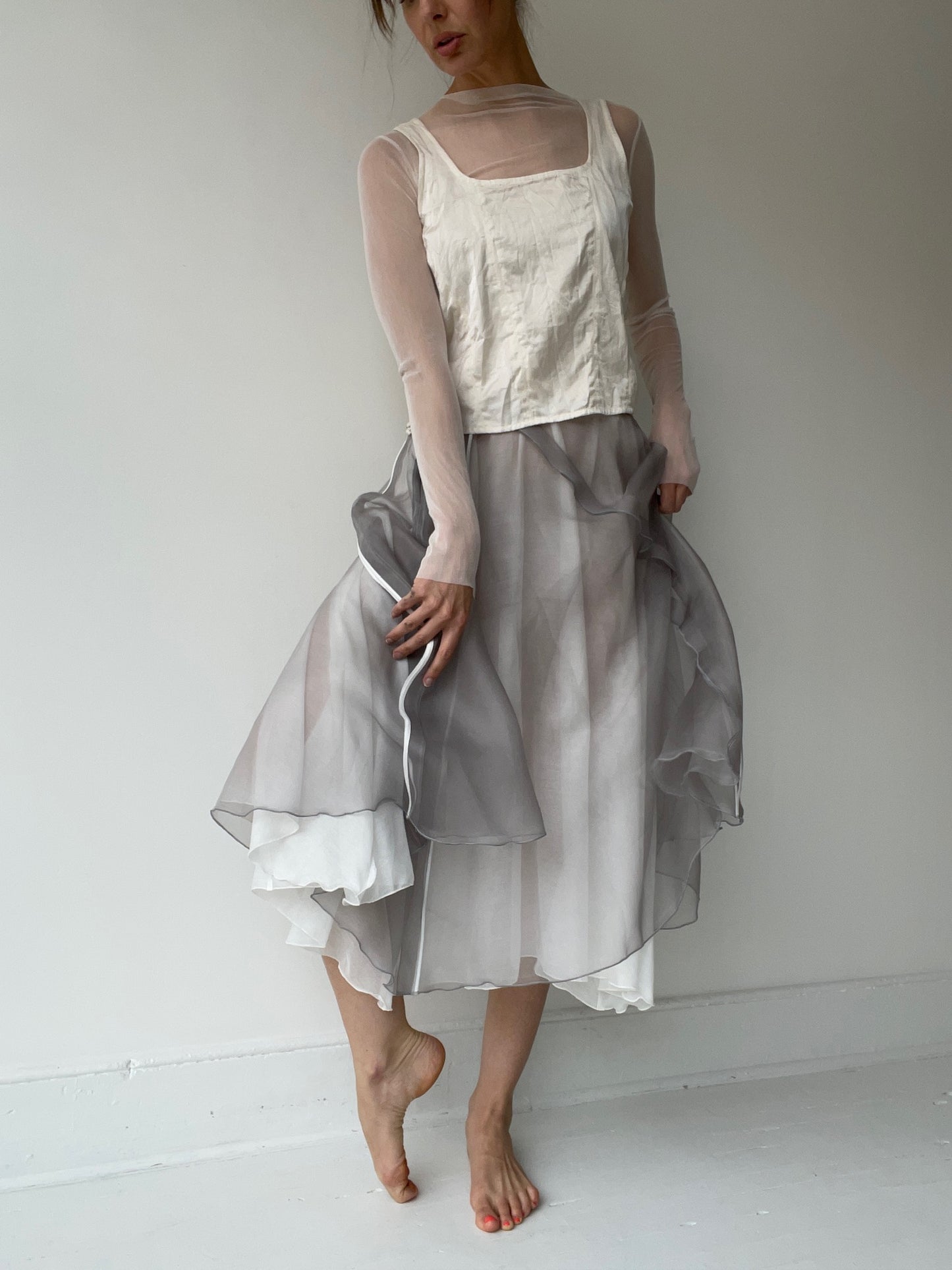 umit unal wave skirt