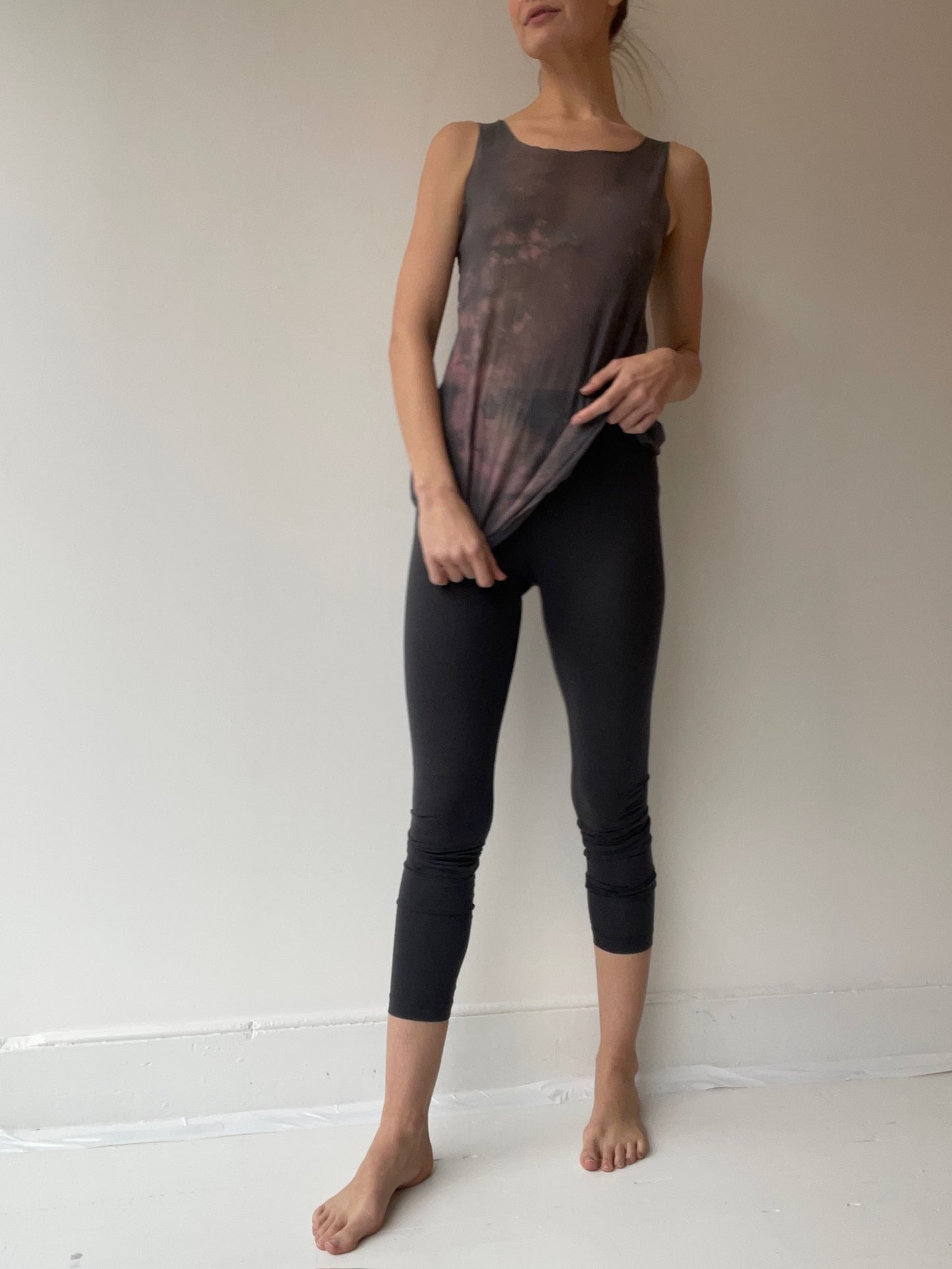 preloved robin kaplan mesh tank