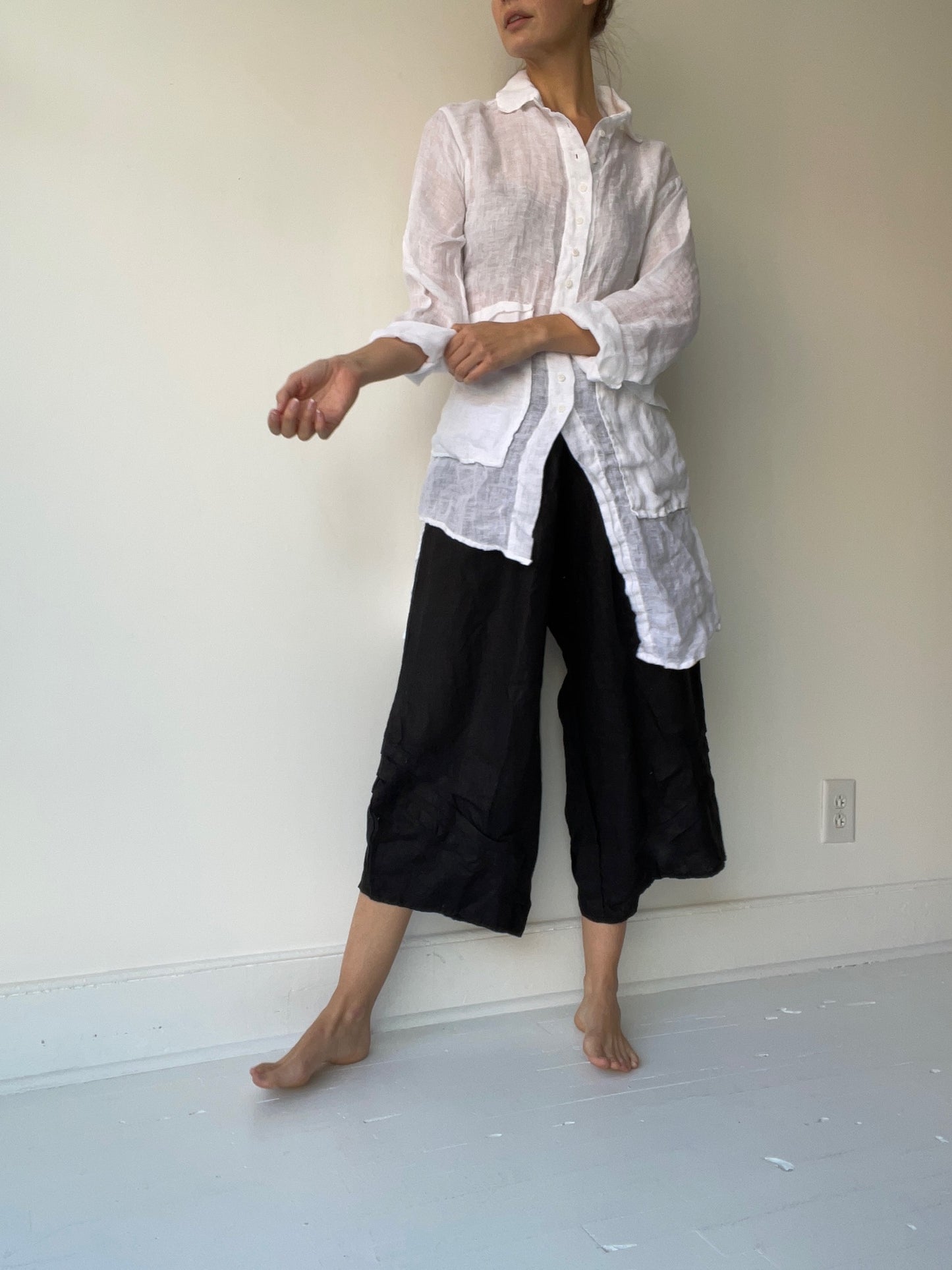 pablo shirt LINEN GAUZE
