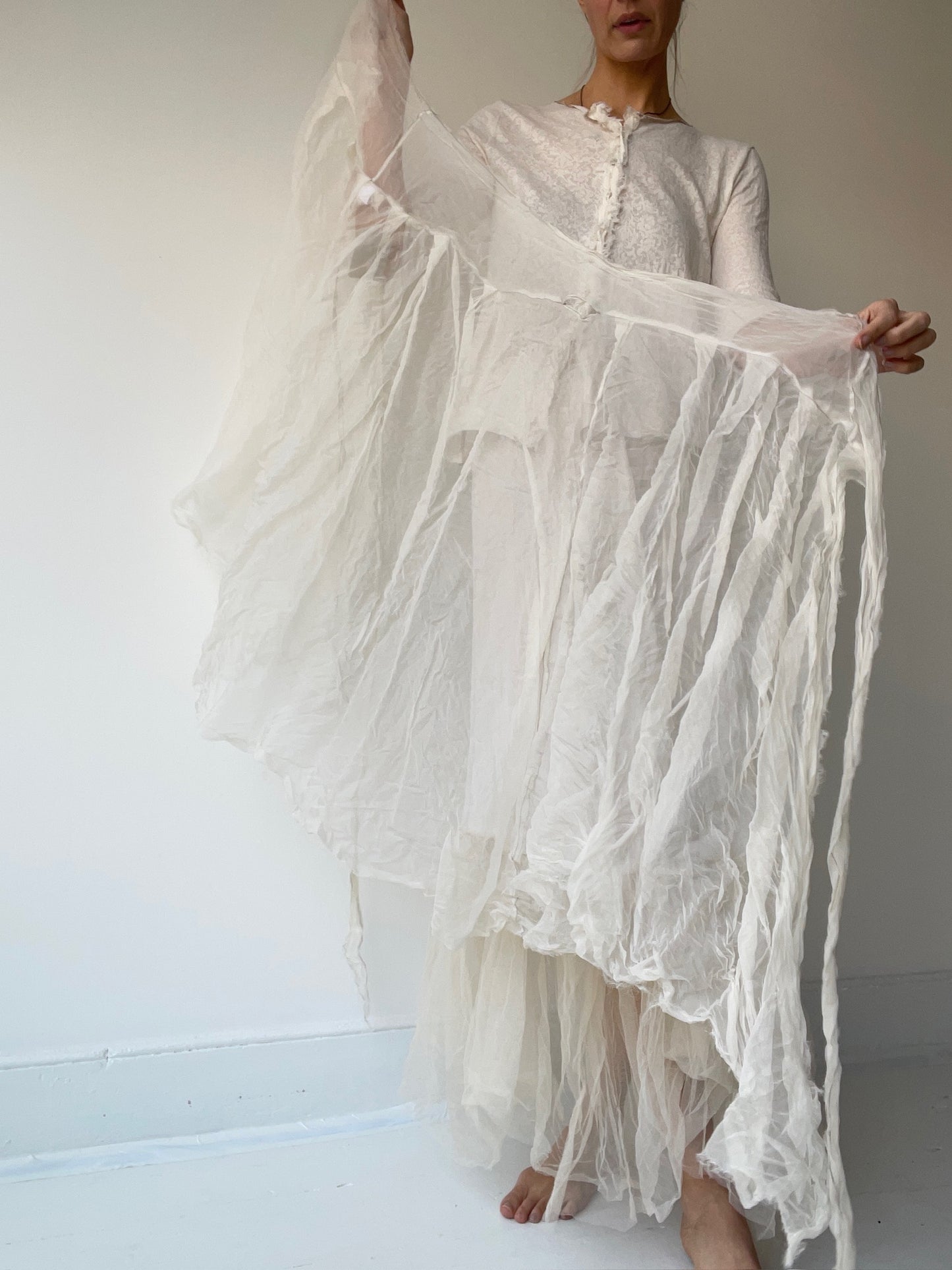 wrap skirt