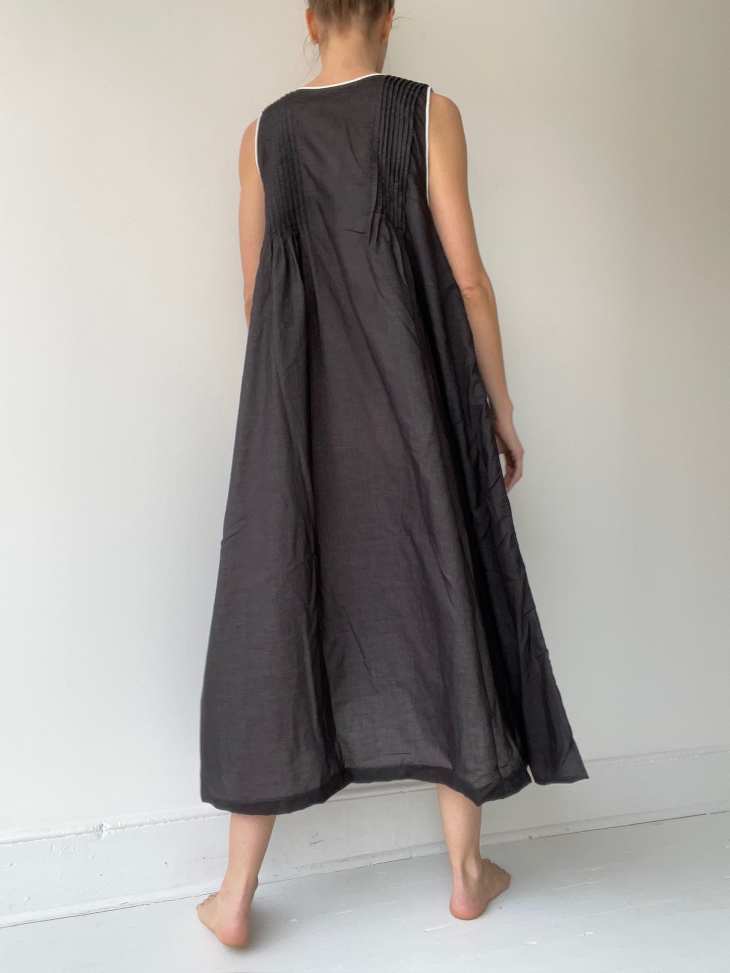 umit unal scoop dress