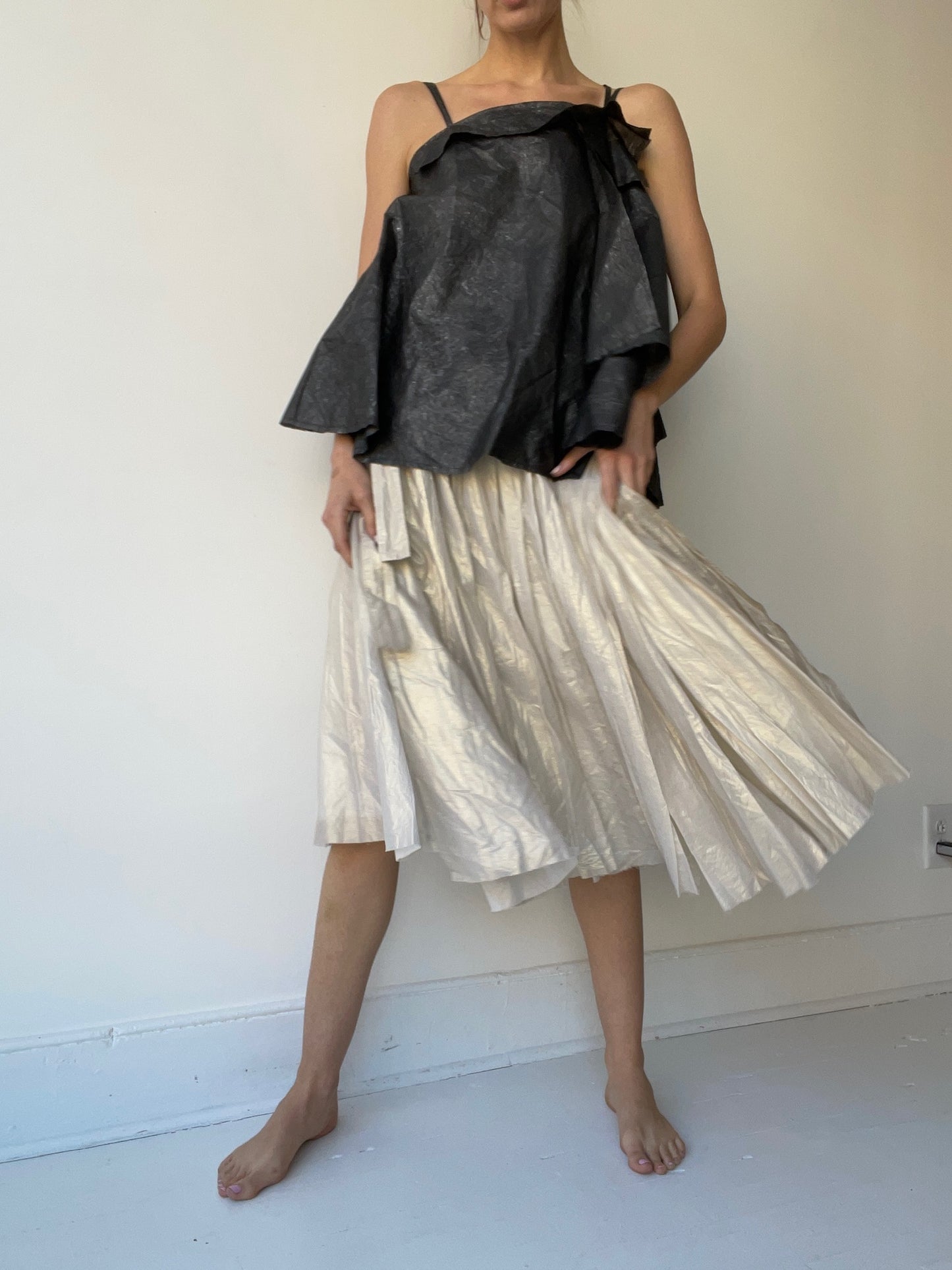 rundholz mainline galaxy wrap skirt