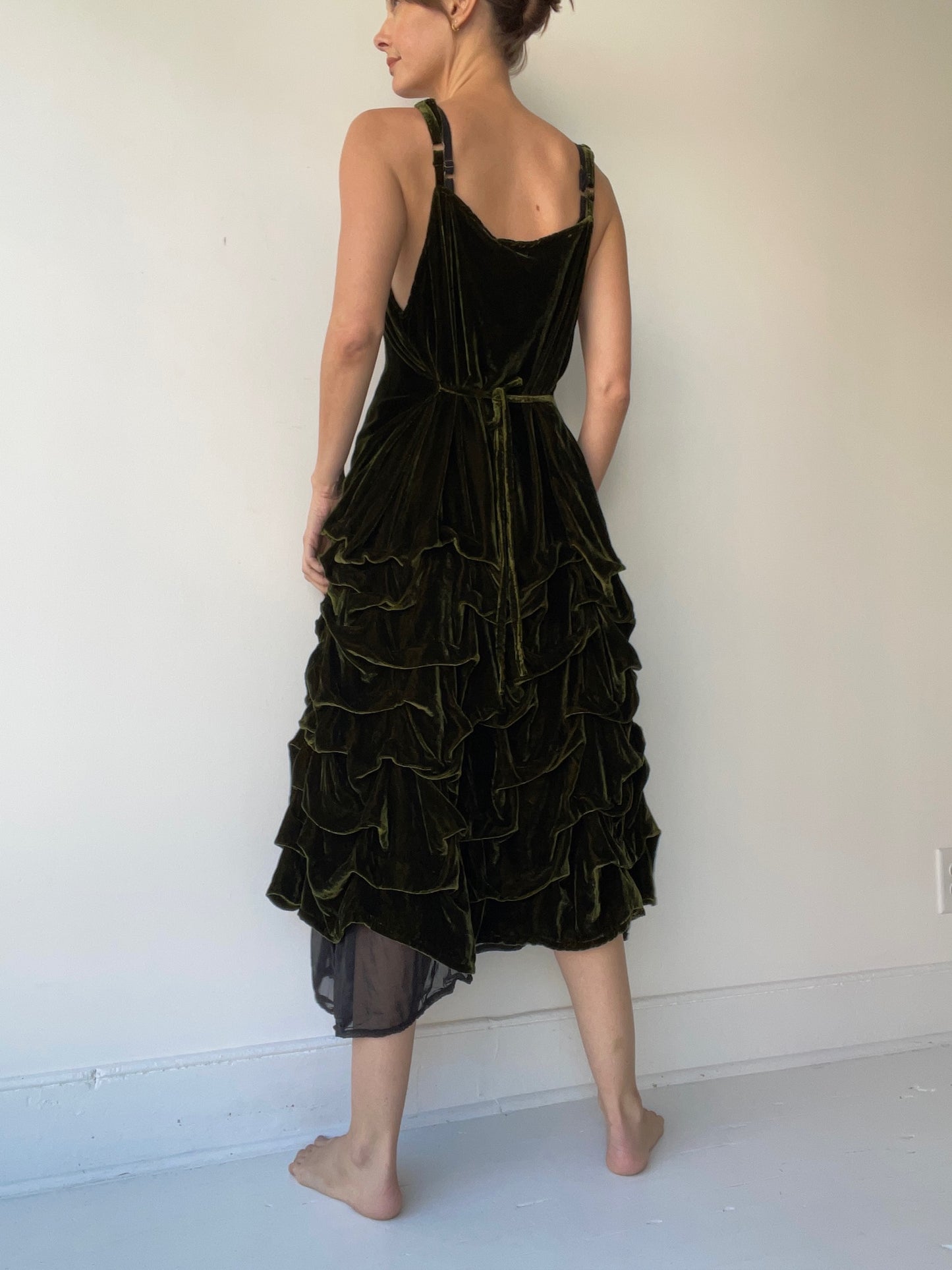 krista larson long tunnel slip pine velvet