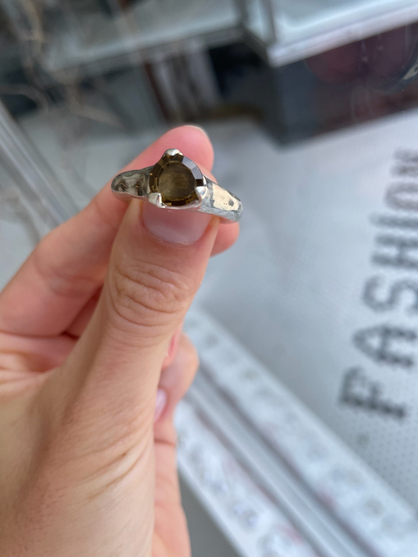 rosa maria carria honey quartz ring