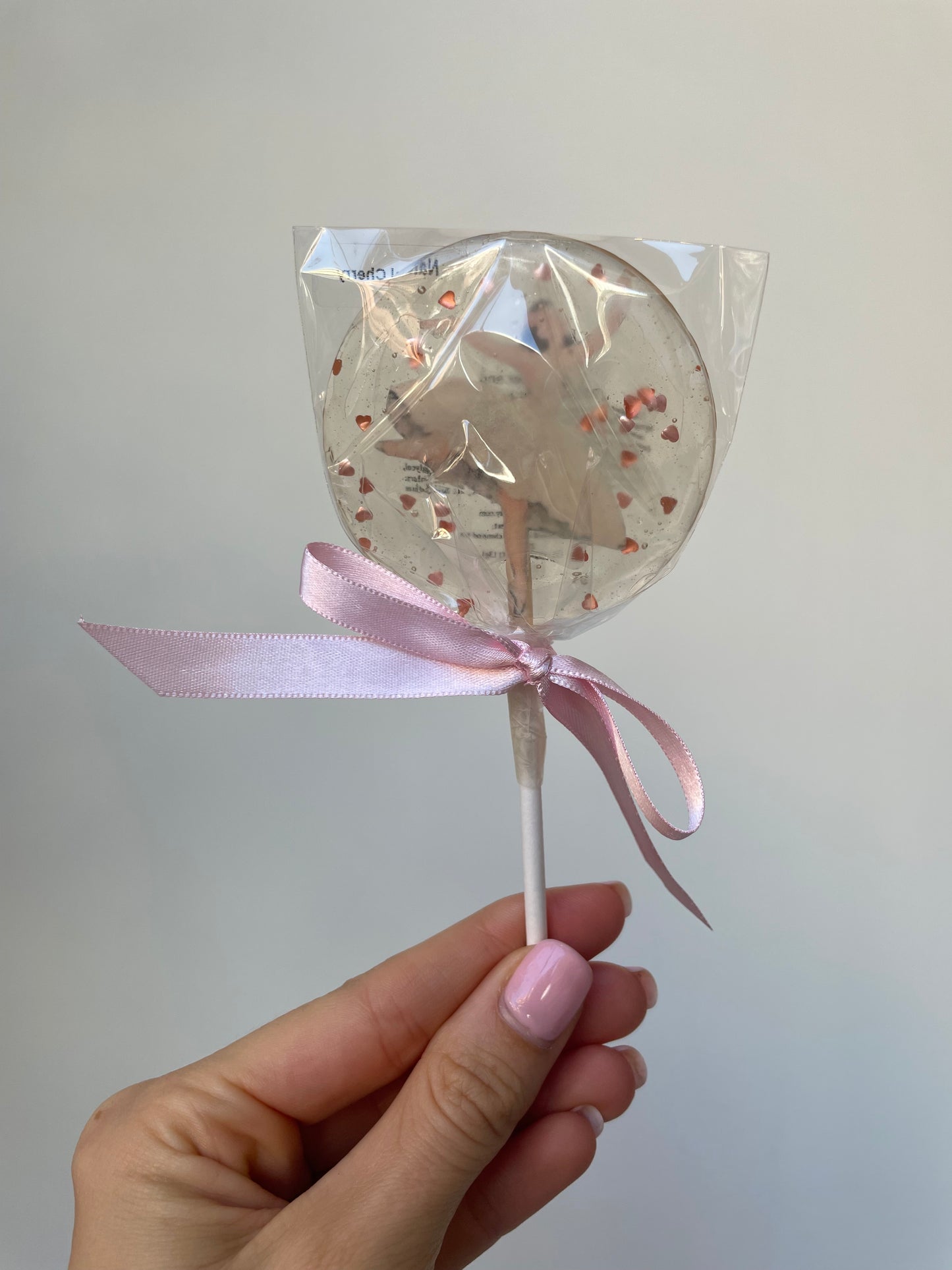 ballerina lollipop