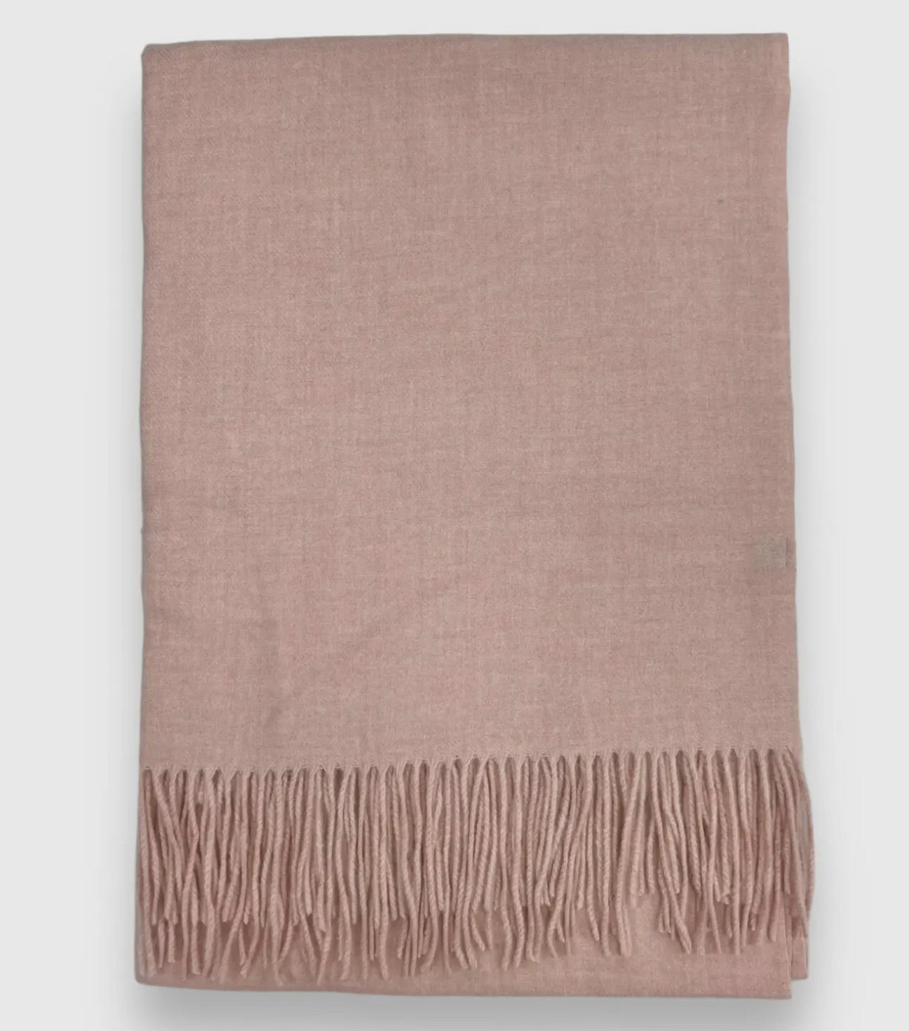 an oatmeal pashmina scarf with cashmere/acrylic