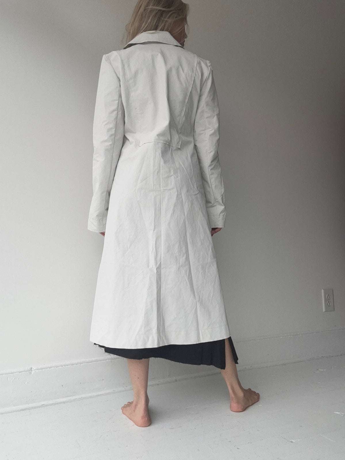anika skarstrom trench coat