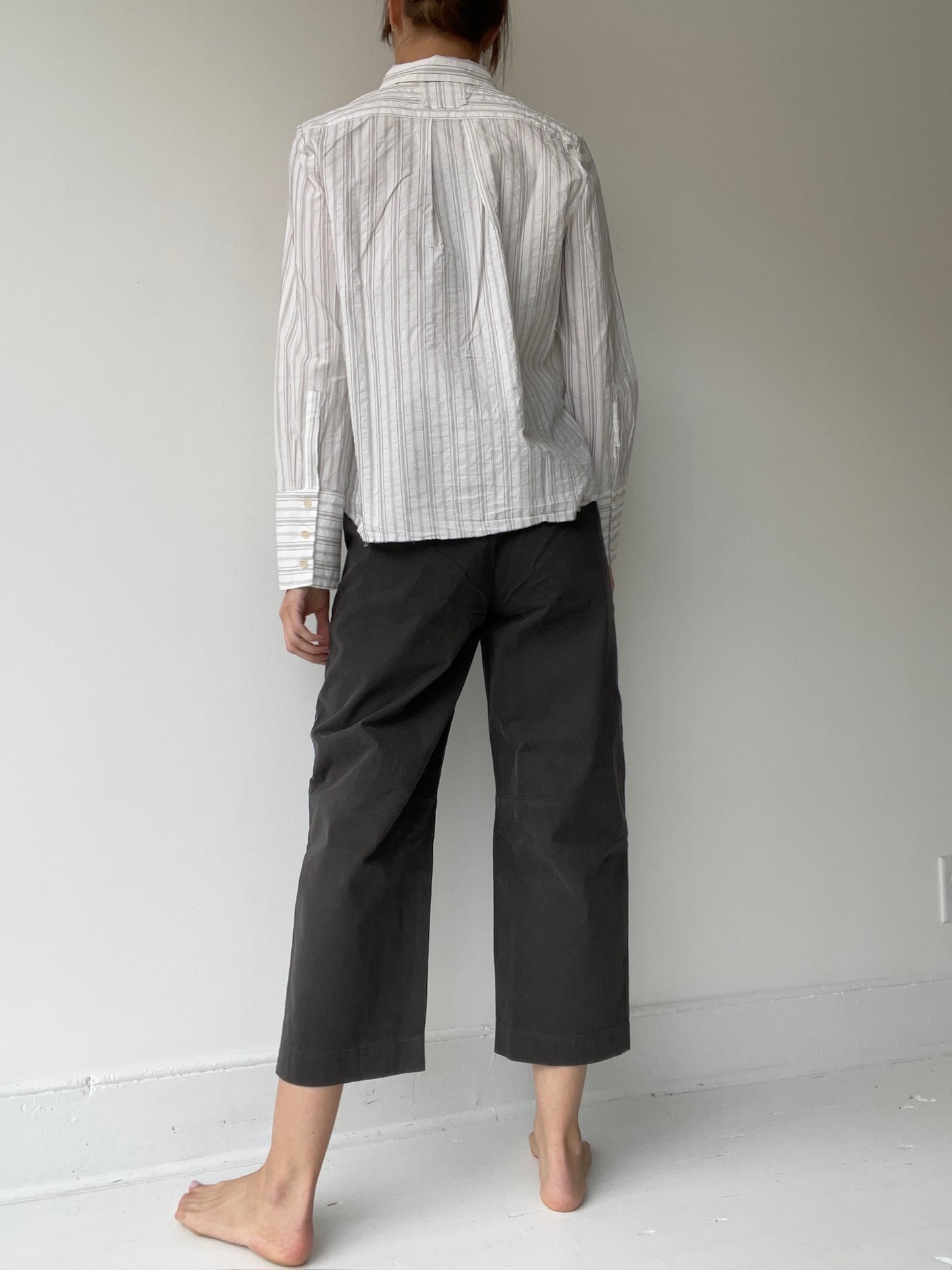 aequamente templo stripe shirt