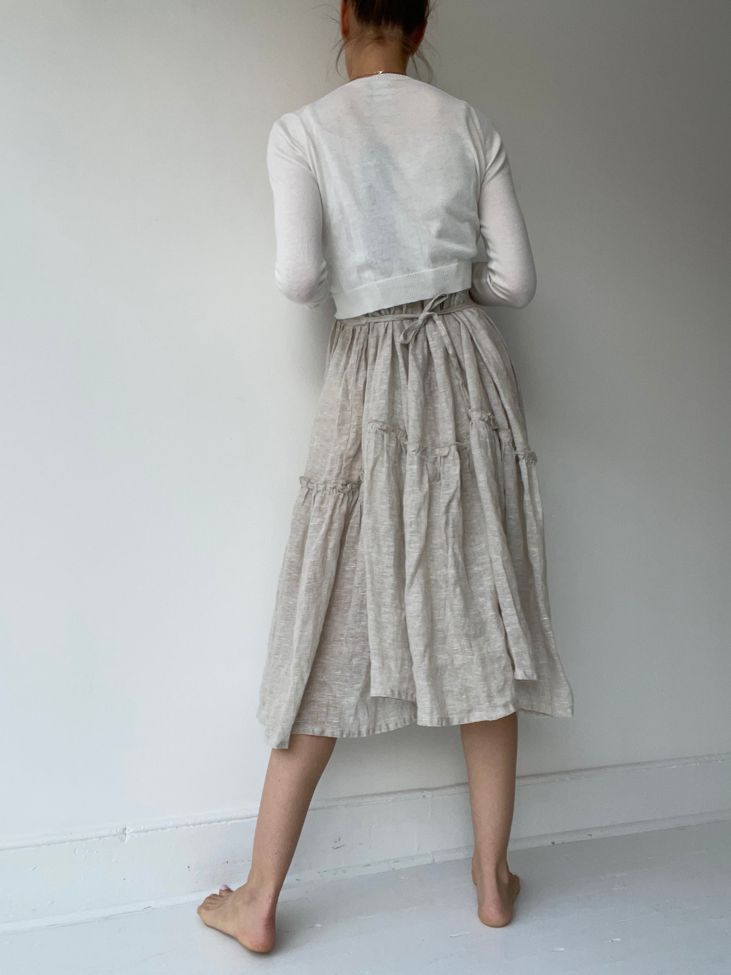aequamente knit cardigan