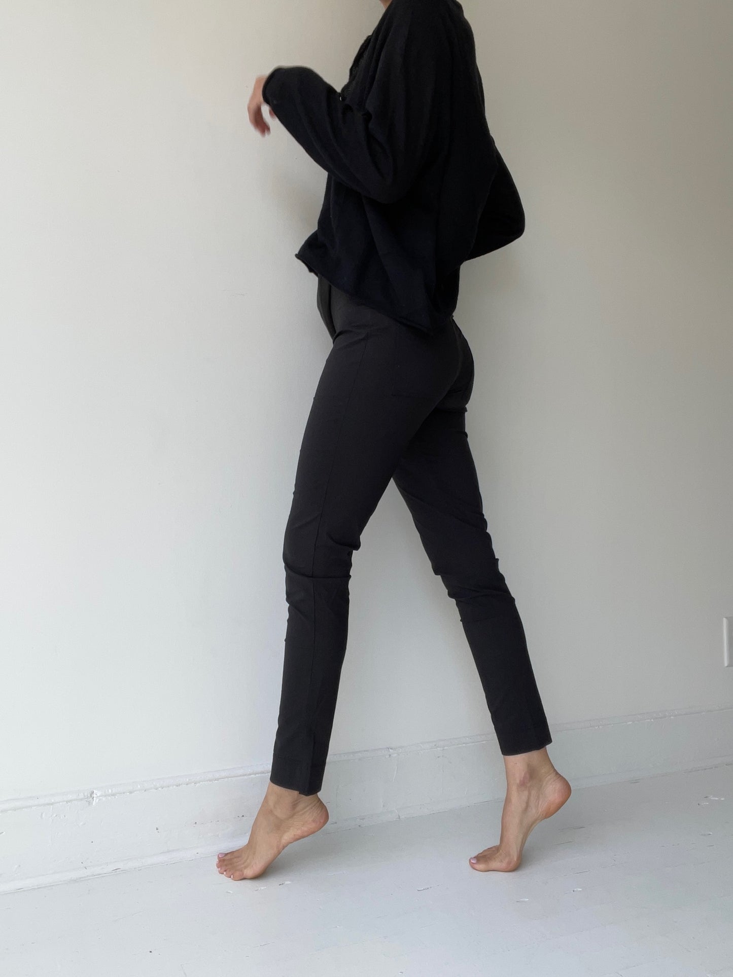rundholz black label pull on pants