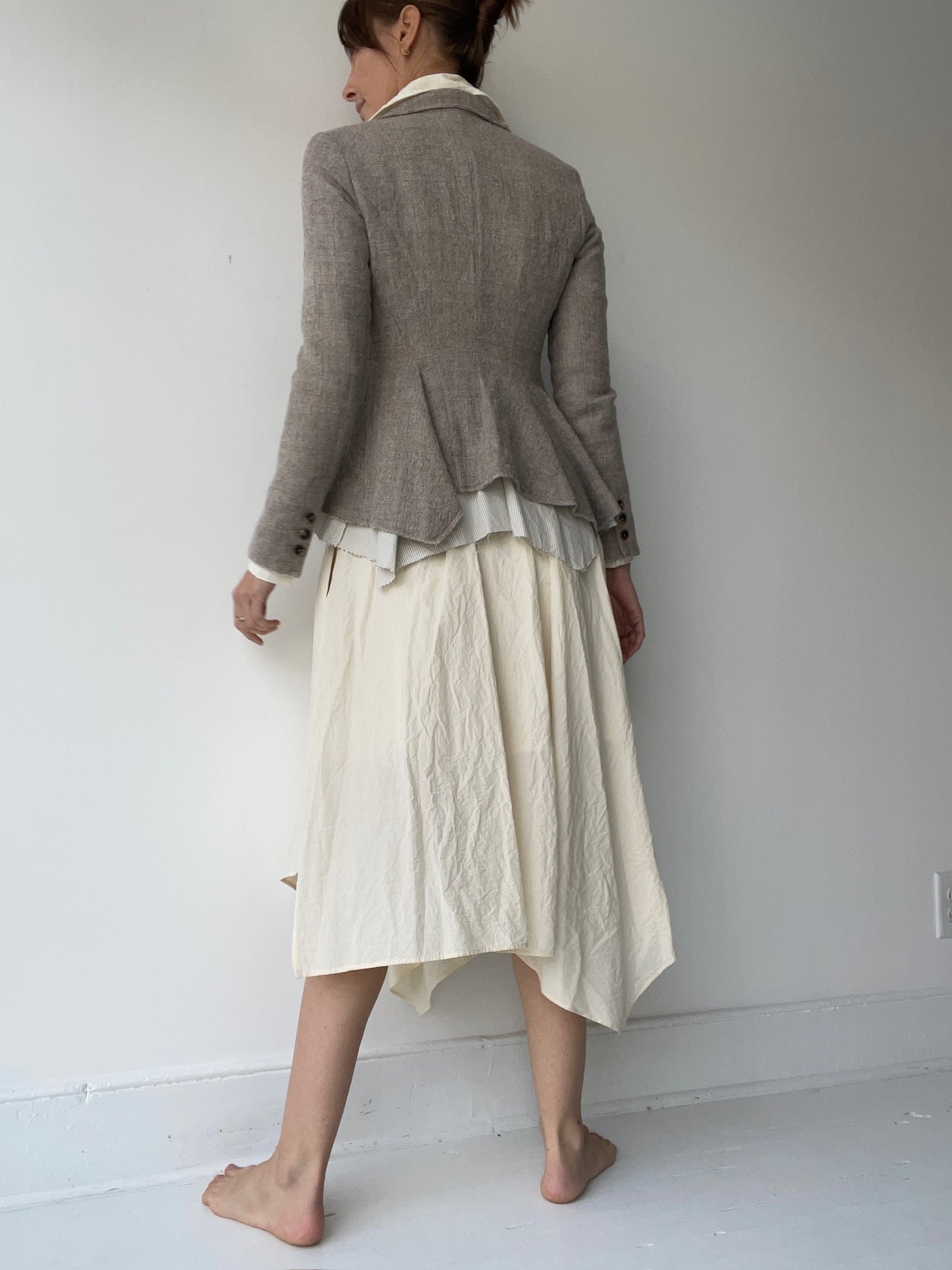 forme d’expression almond hourglass jacket