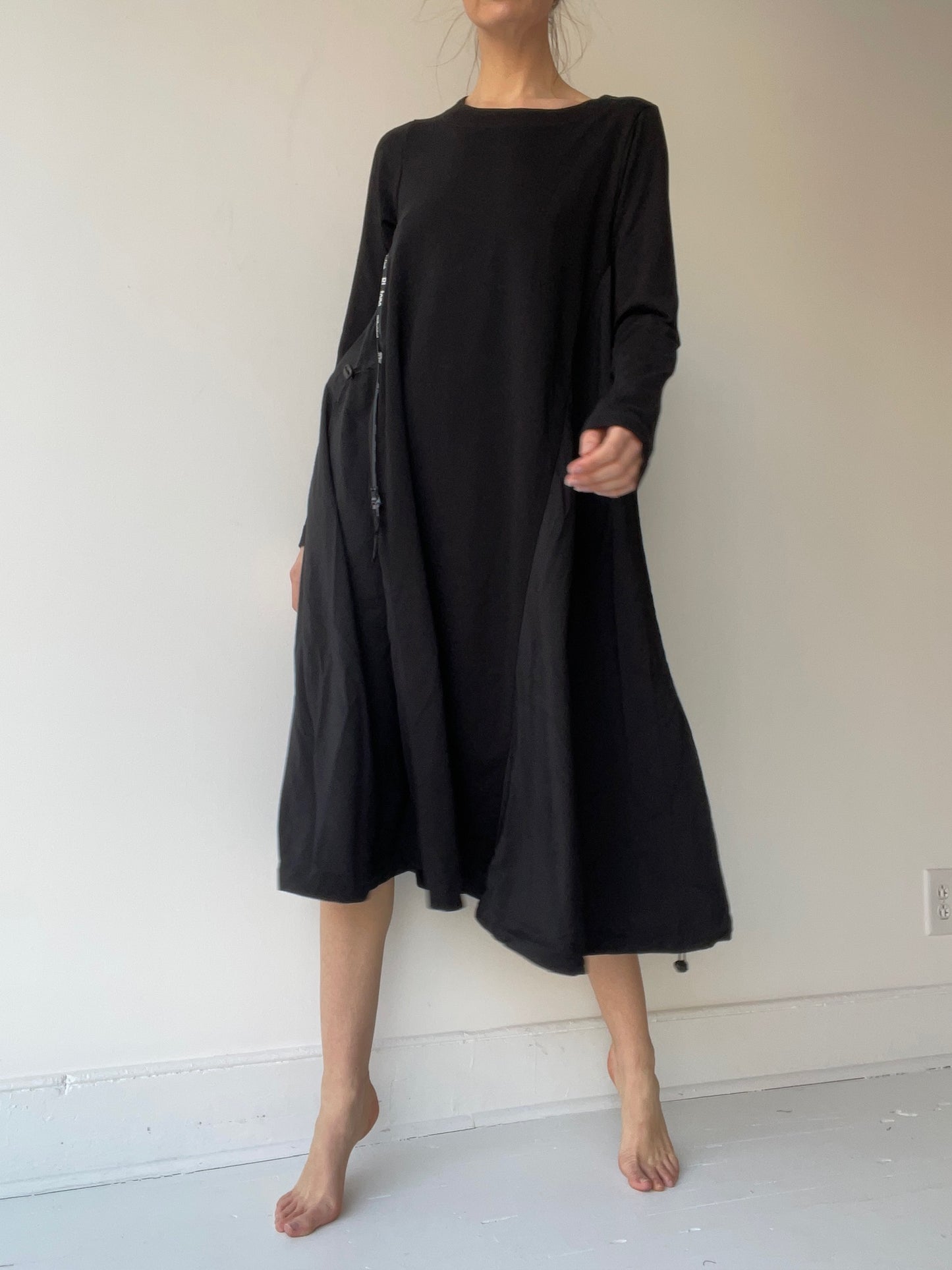 rundholz black label toggle dress