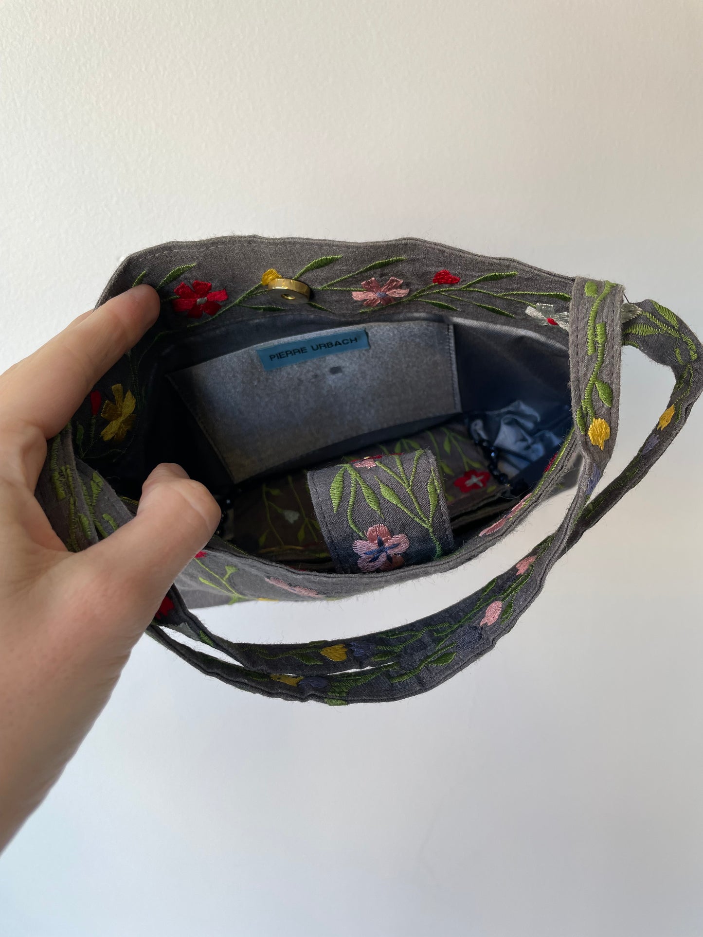 vintage flower purse