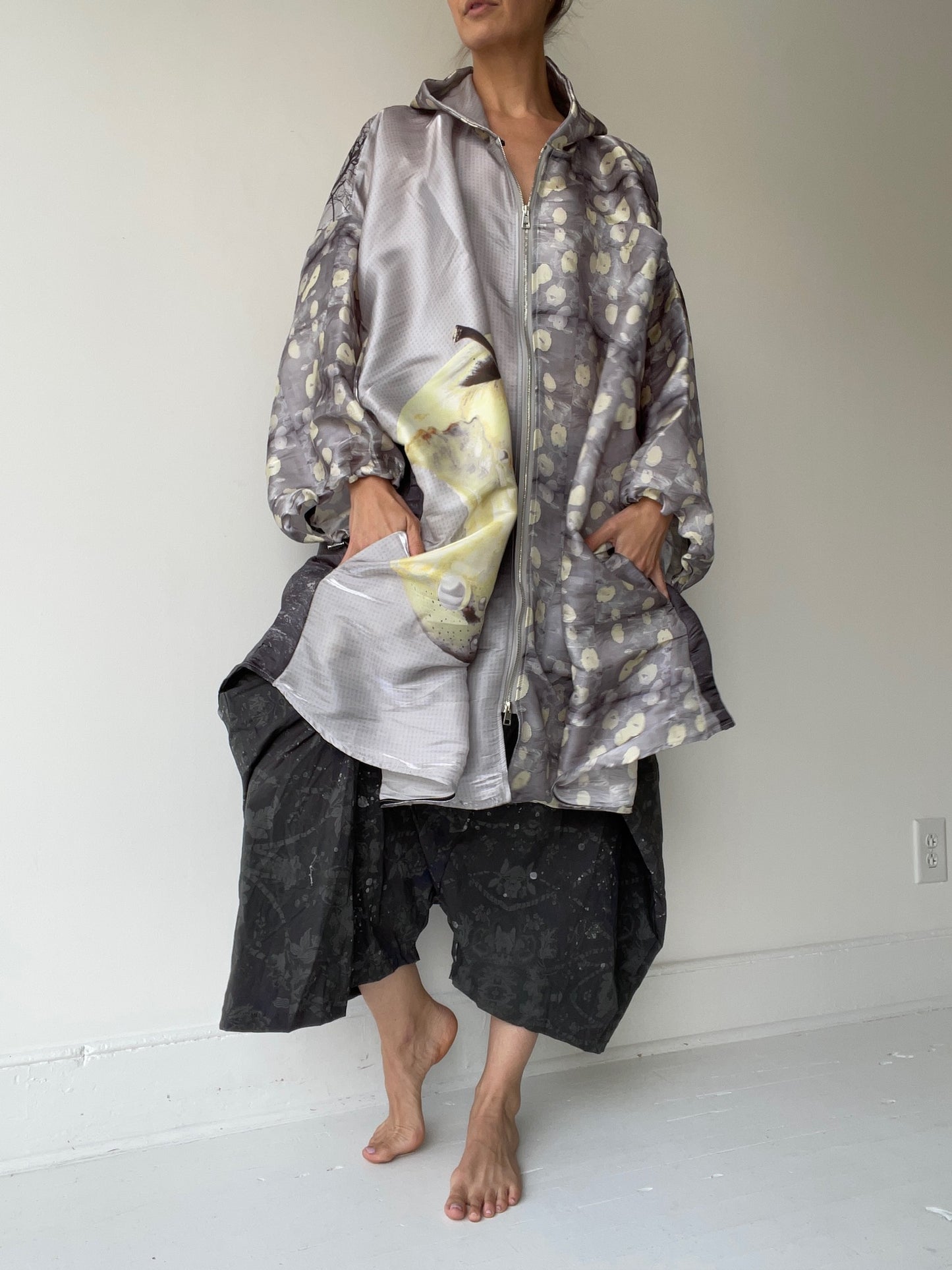 barbara bologna i ❤️ my new print trench