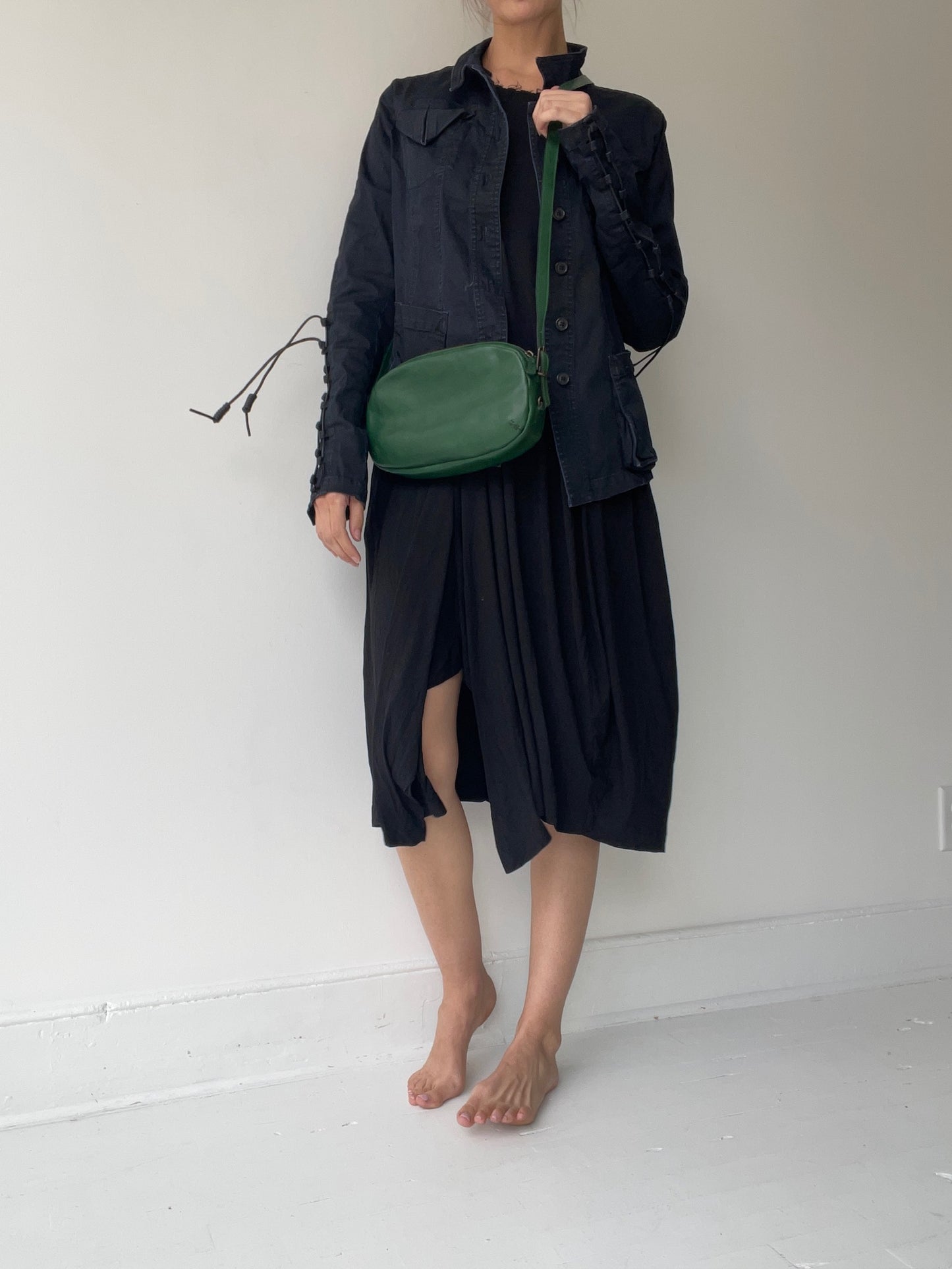 johnny farah green vienna bag