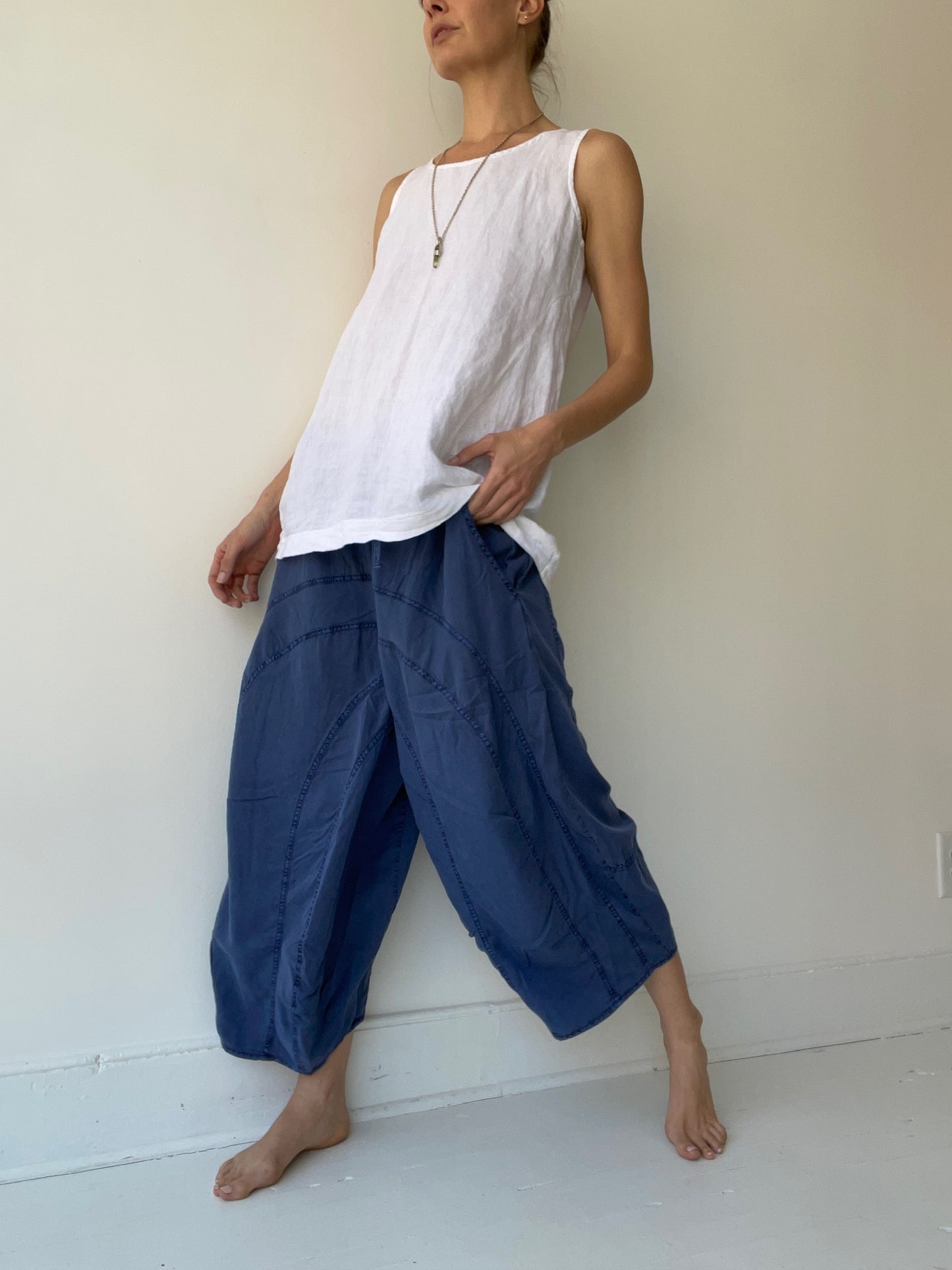 rundholz black label lotus pant blue