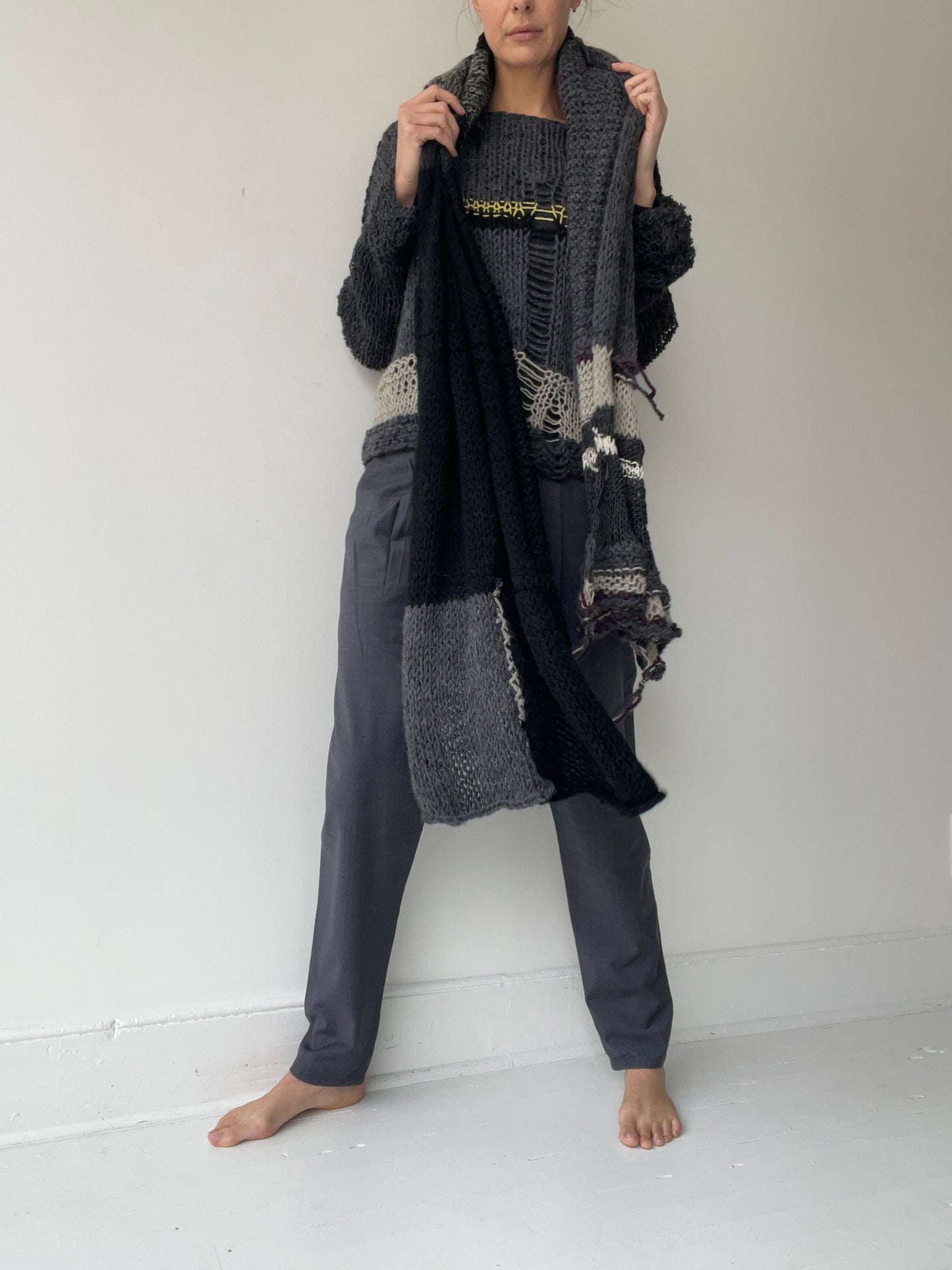 umit unal knit scarf