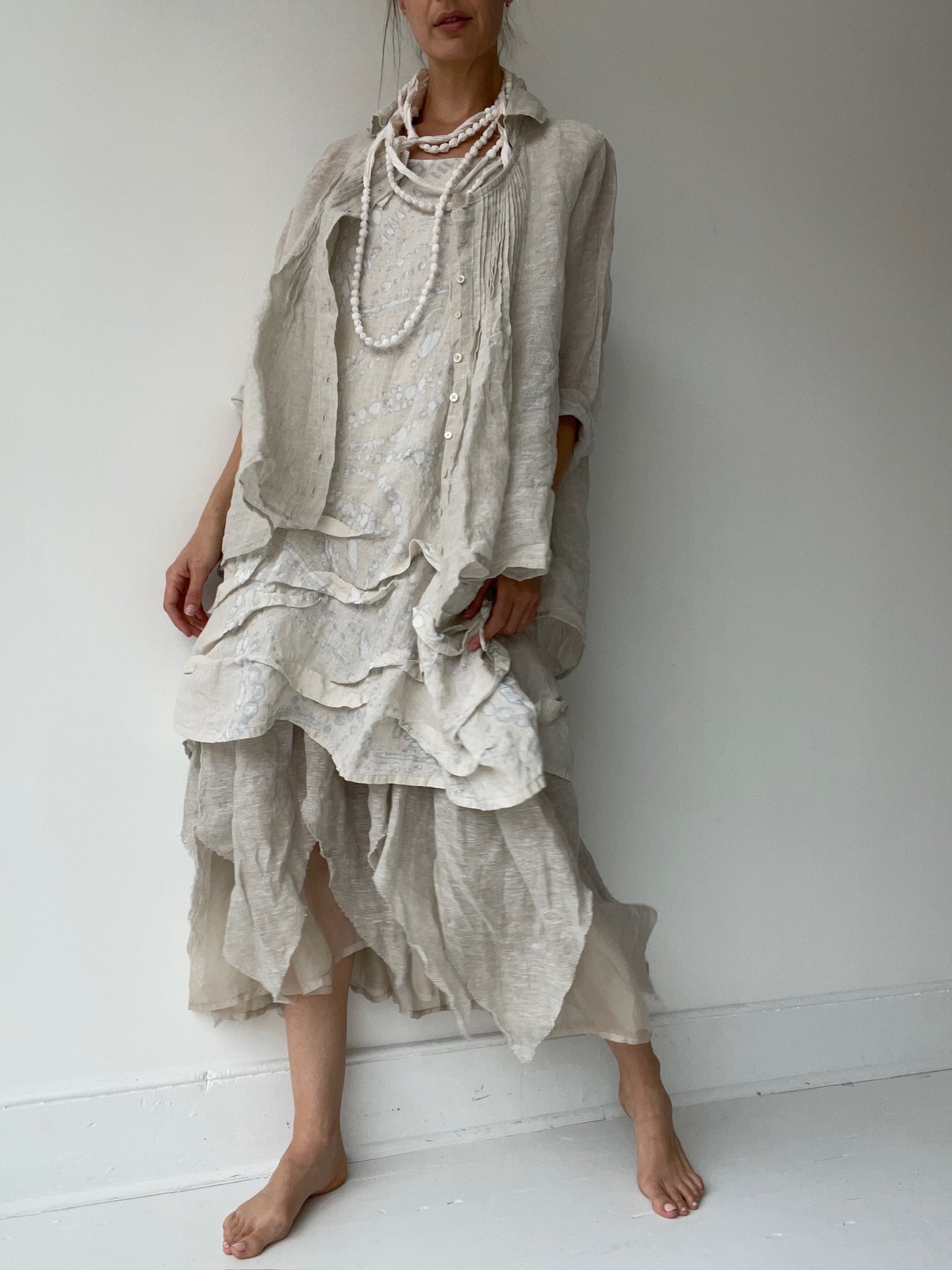 krista larson oat licorice shirt