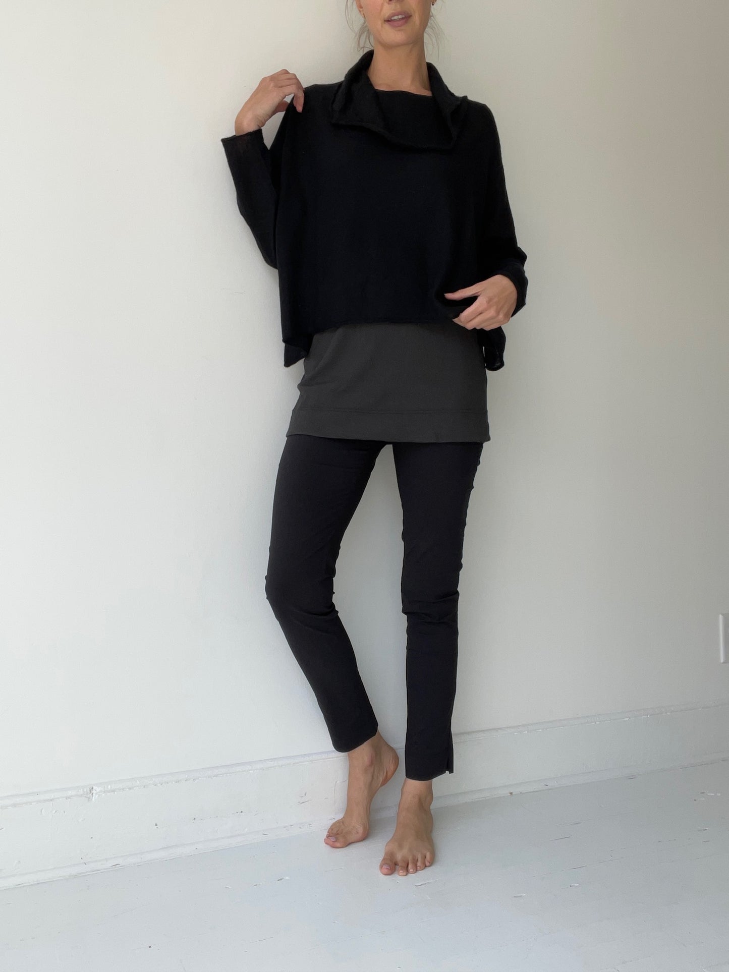 rundholz mainline fine rib tee SWAMP