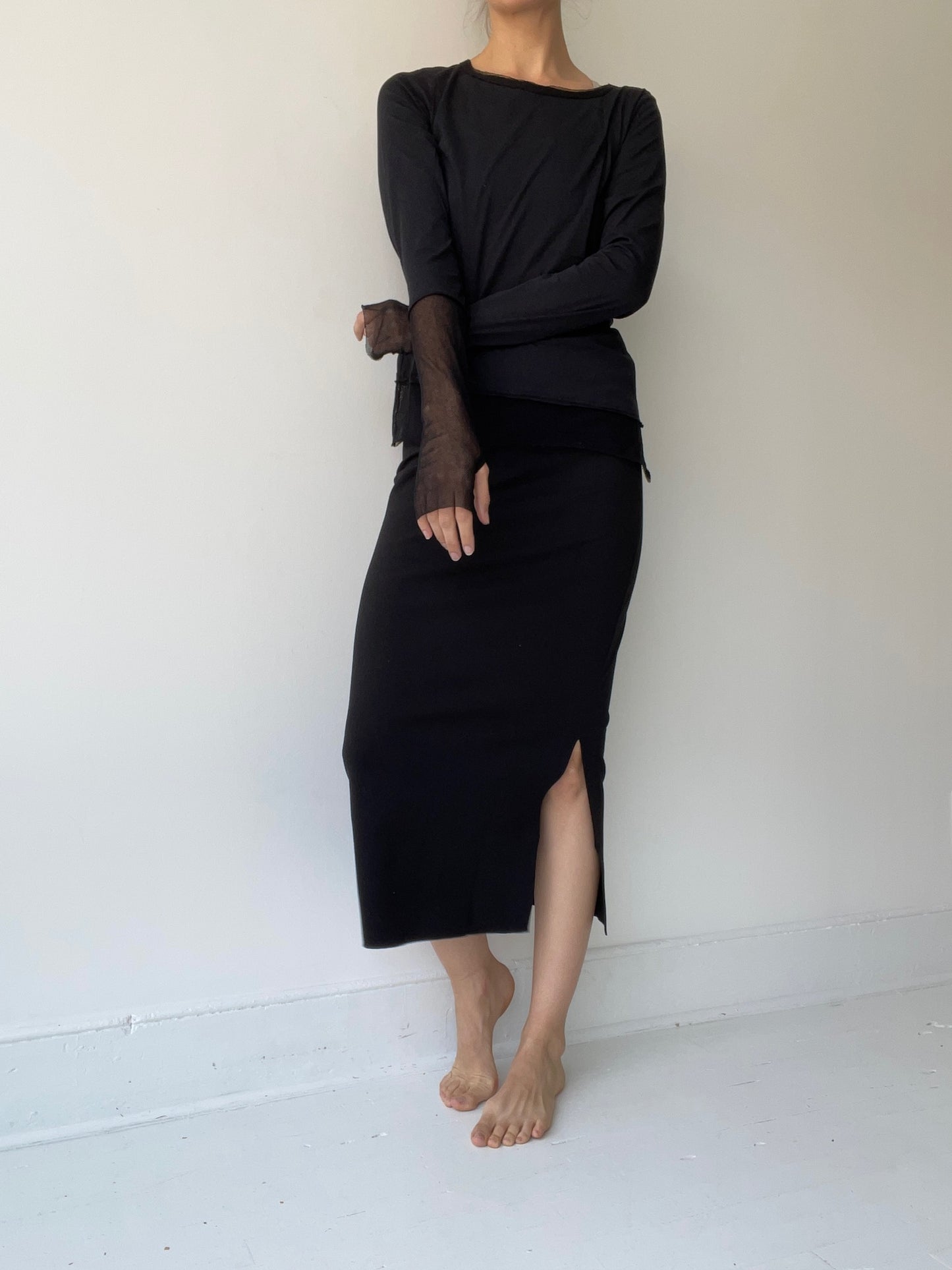 pal offner layered long sleeve top