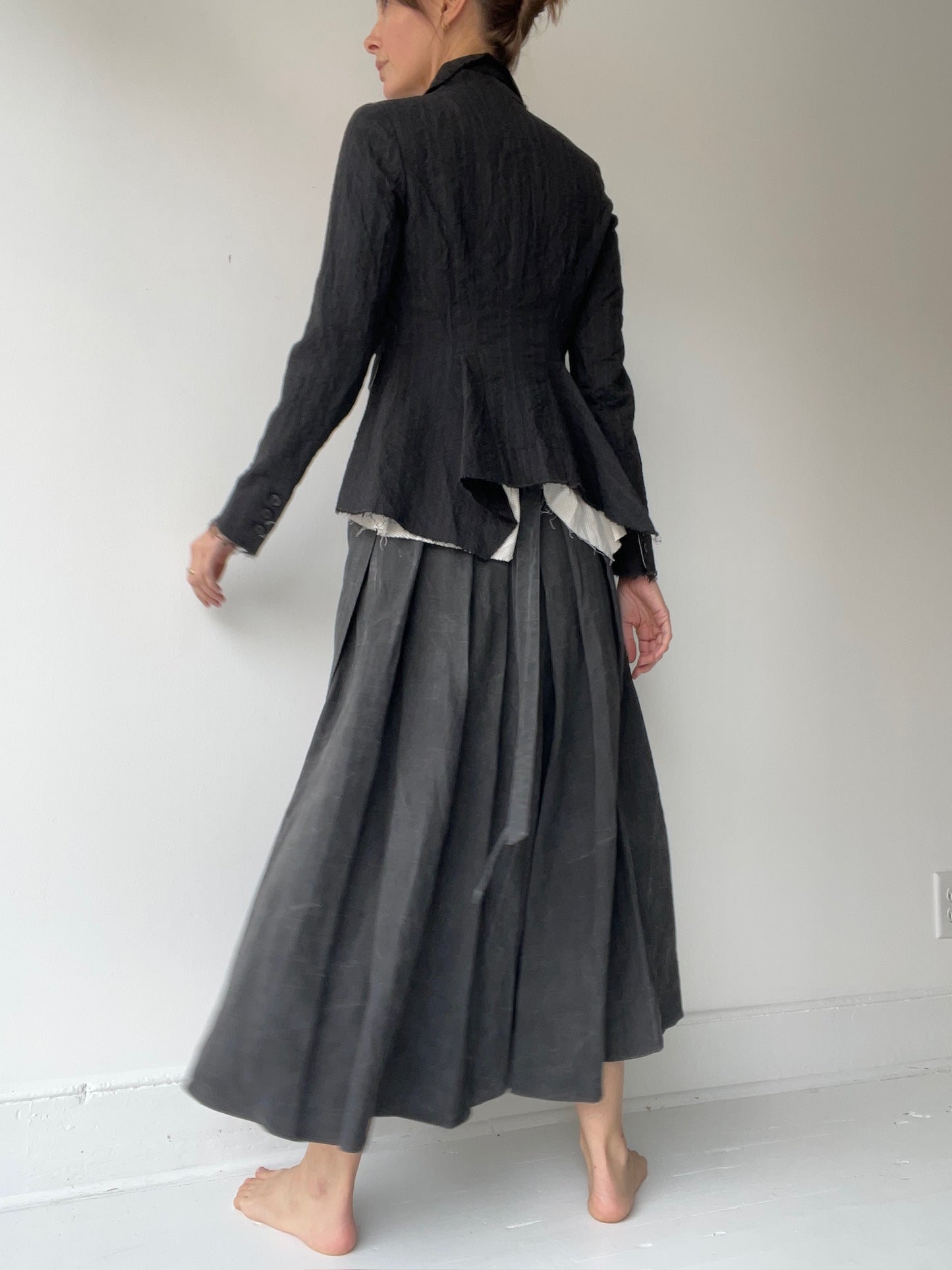 forme d’expression black hourglass jacket