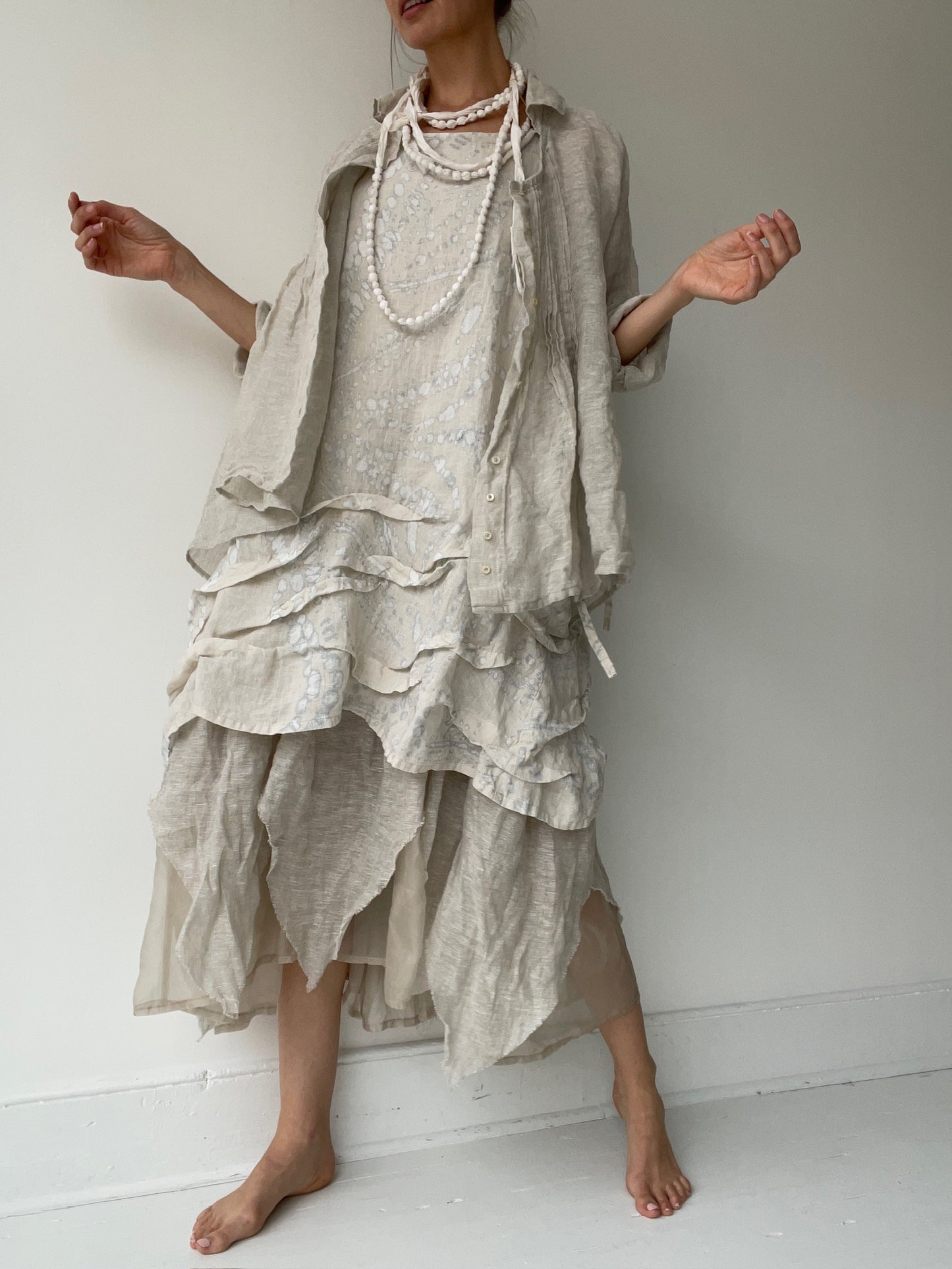 krista larson oat licorice shirt