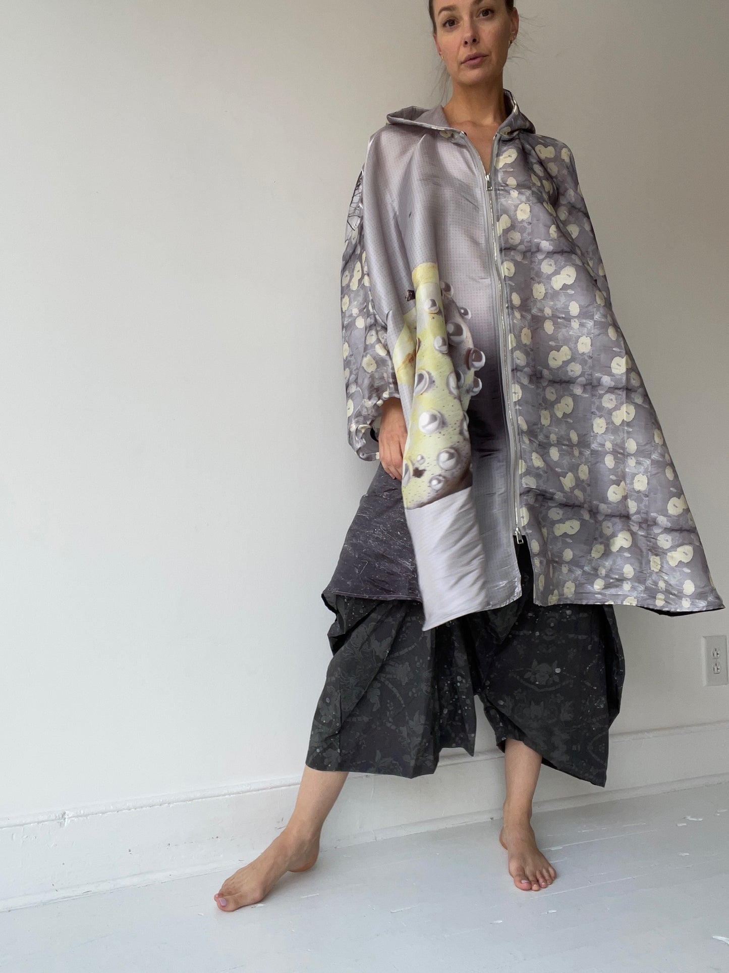 barbara bologna i ❤️ my new print trench