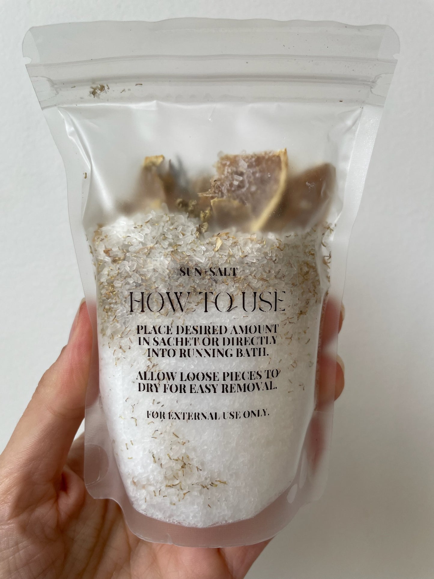 emotional detox bath soak