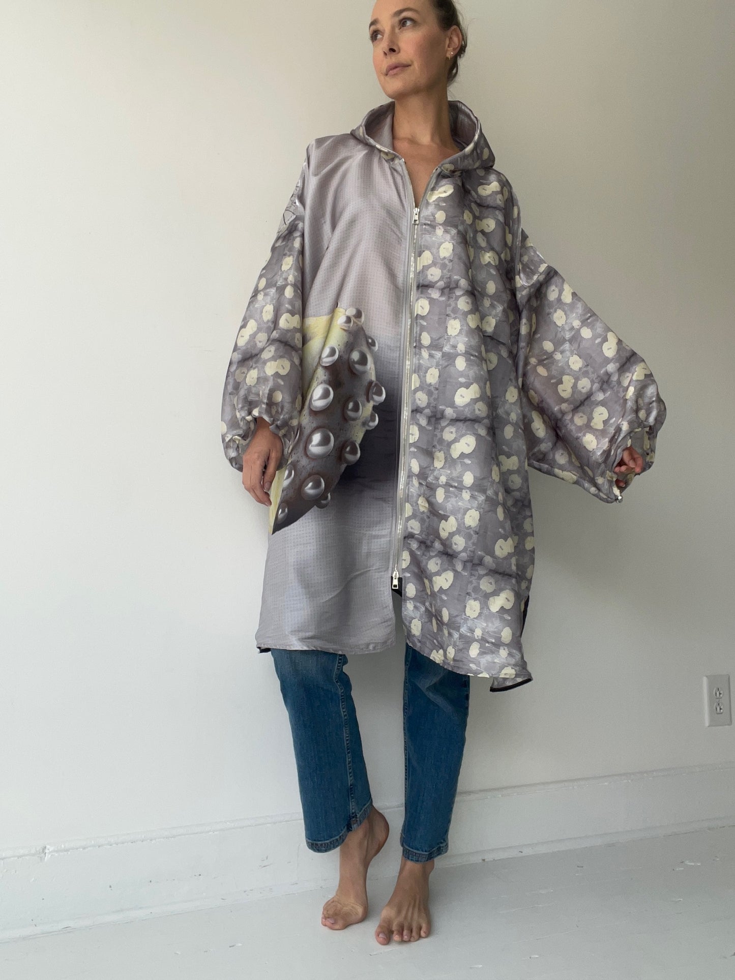 barbara bologna i ❤️ my new print trench